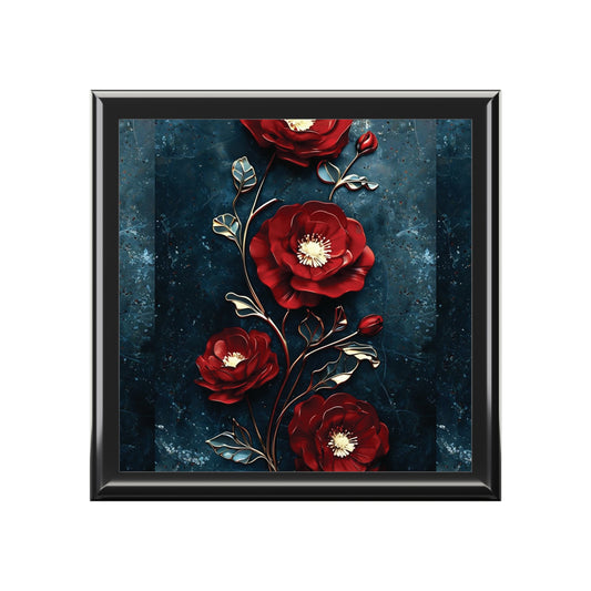 Flowers 4 U Jewelry Box