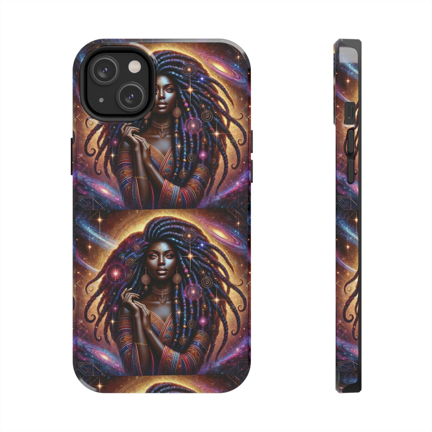 “Black Out Of This World 3” Phone Cases
