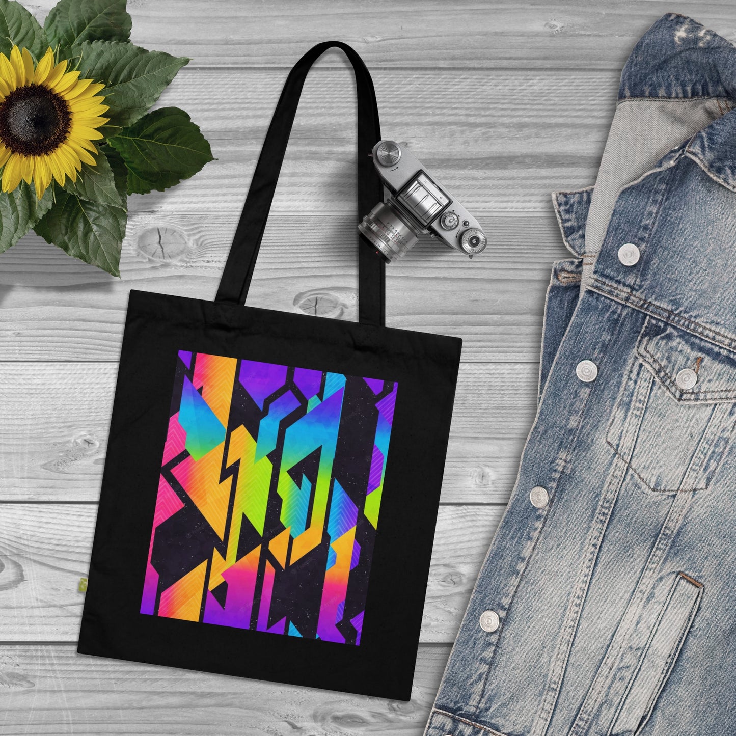 Graphix Cotton Tote Bag