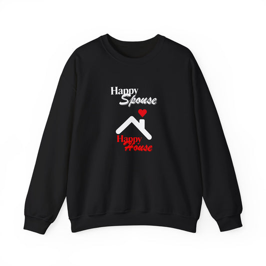 Happy Spouse Unisex Heavy Blend™ Crewneck Sweatshirt