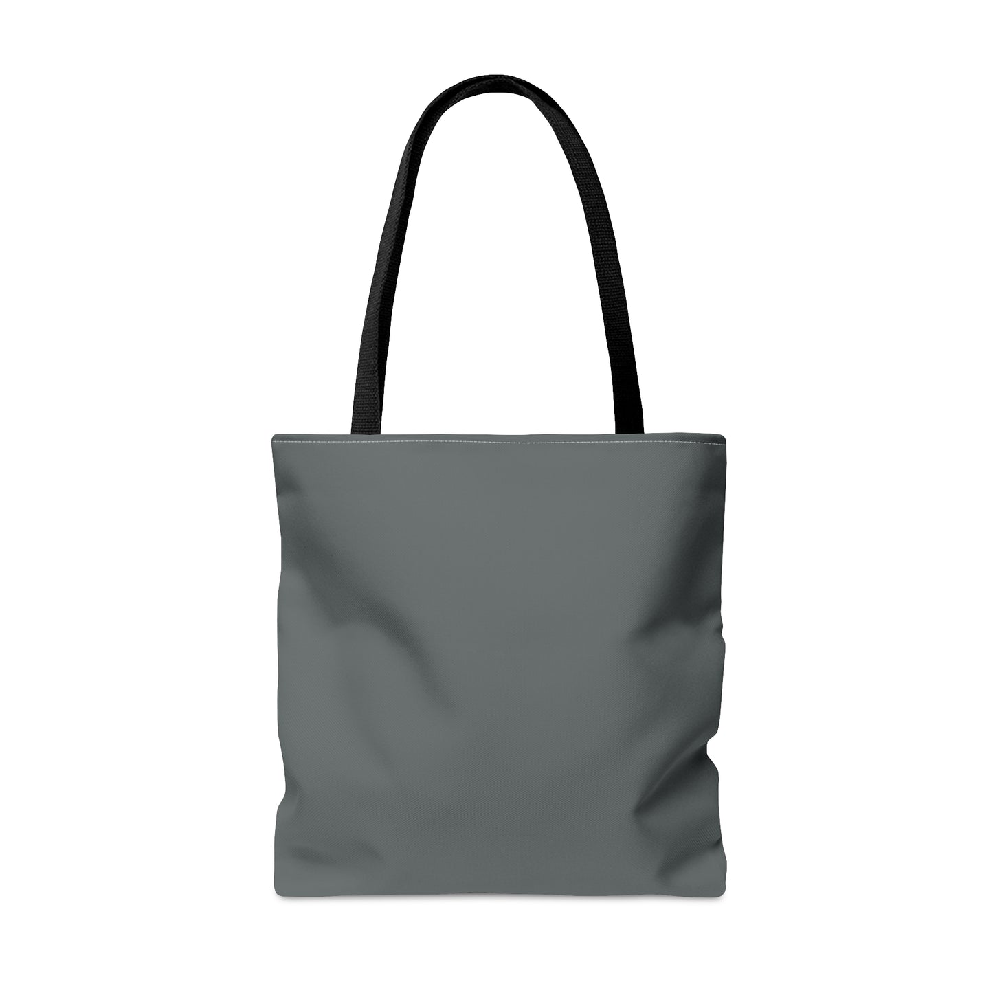 Gray and Black NBW Tote Bag
