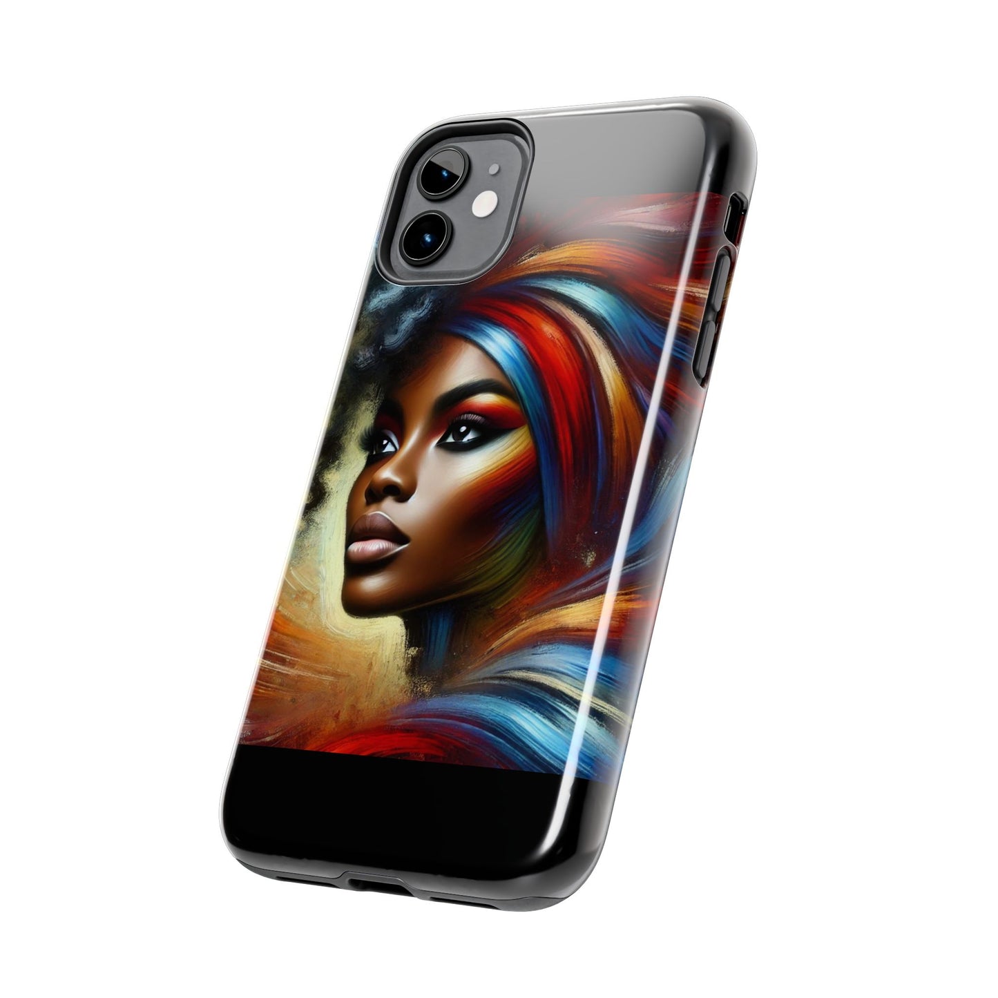 Black Beauty Phone Cases