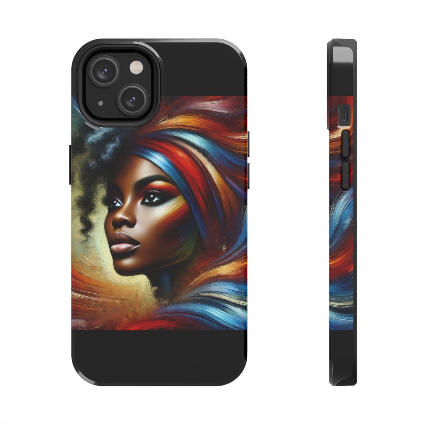 Black Beauty Phone Cases