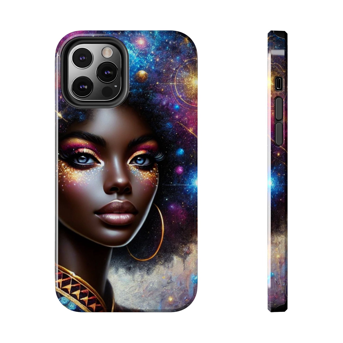 Black Out Of This World Phone Cases