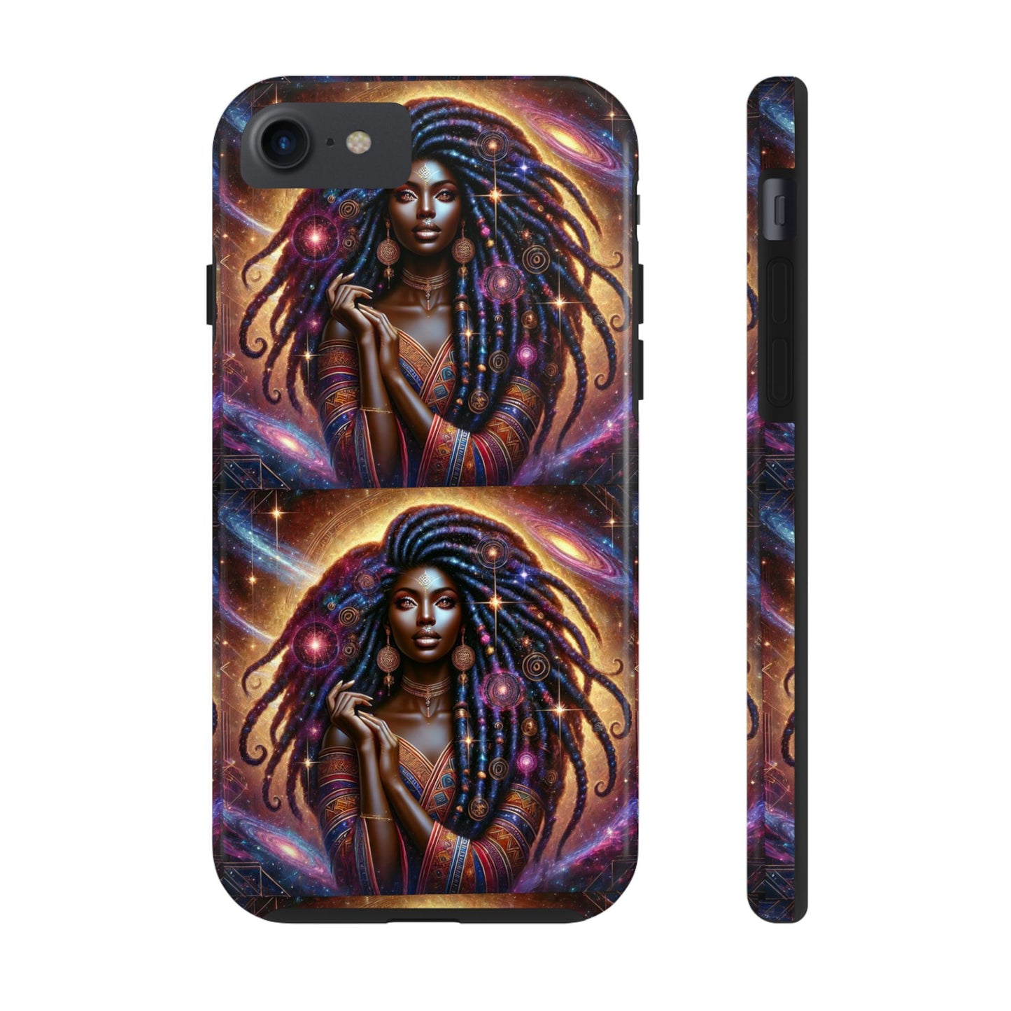 “Black Out Of This World 3”  Phone Cases