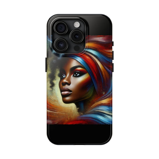 Black Beauty Phone Cases