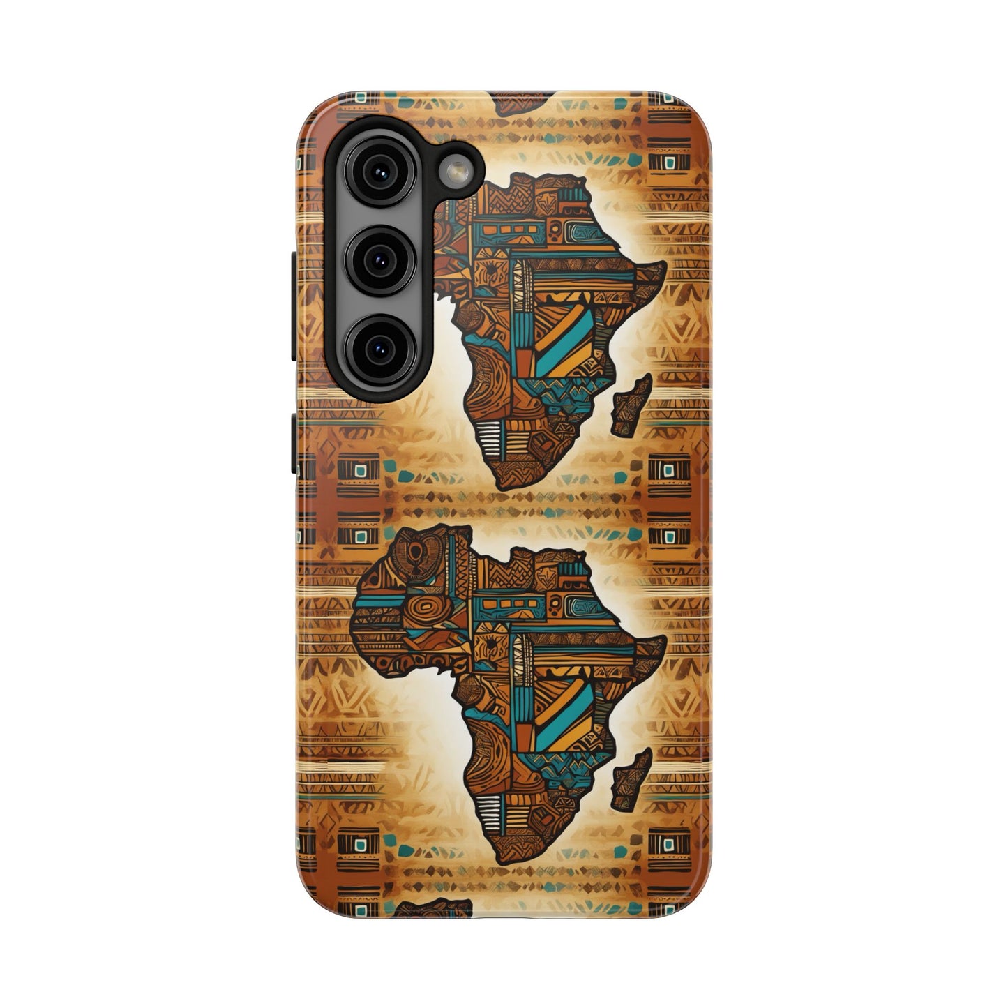 Africa Pattern Phone Cases