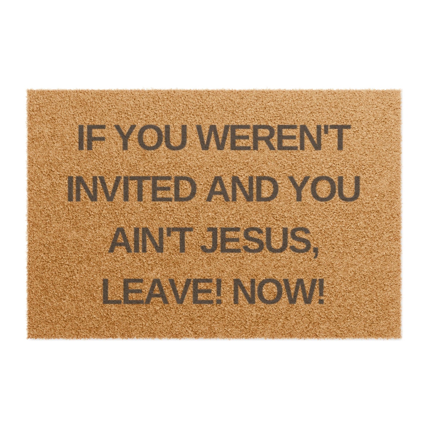 Uninvited Guest Doormat