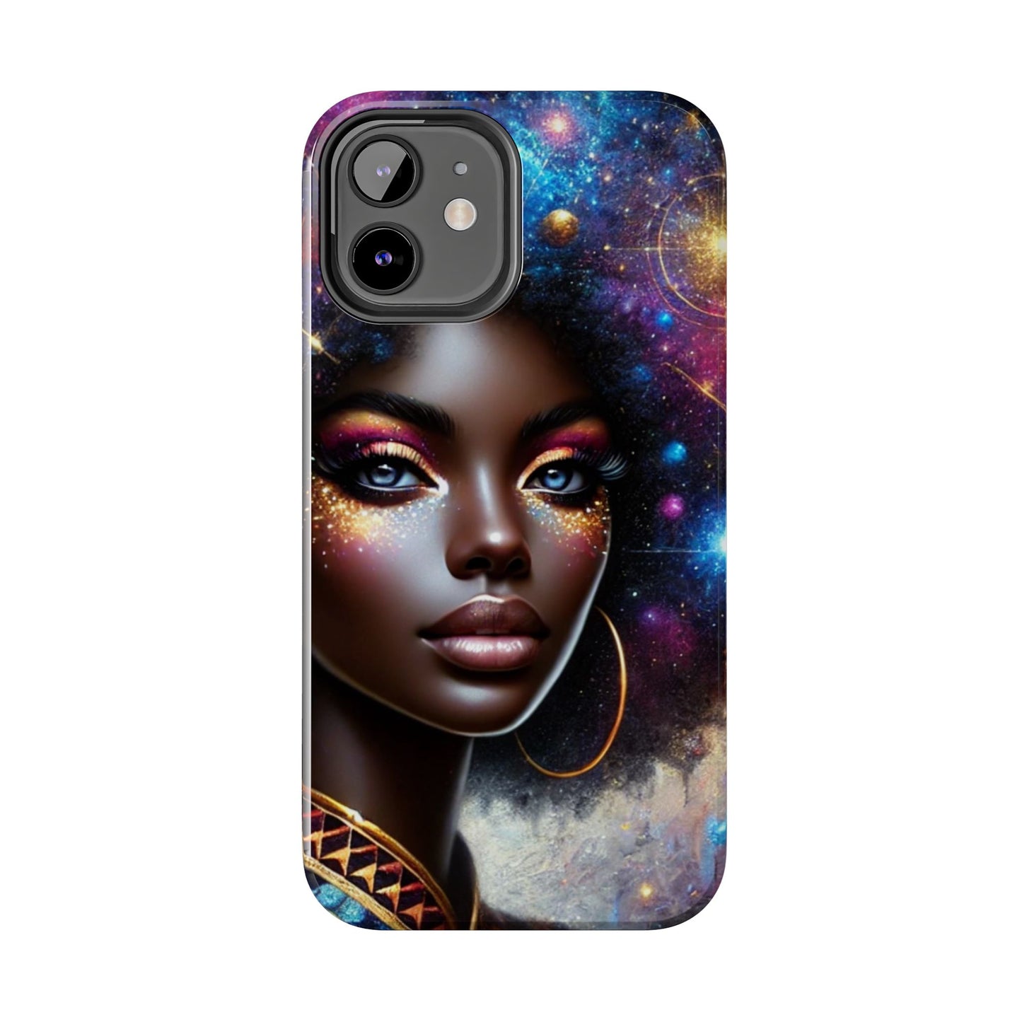 Black Out Of This World Phone Cases