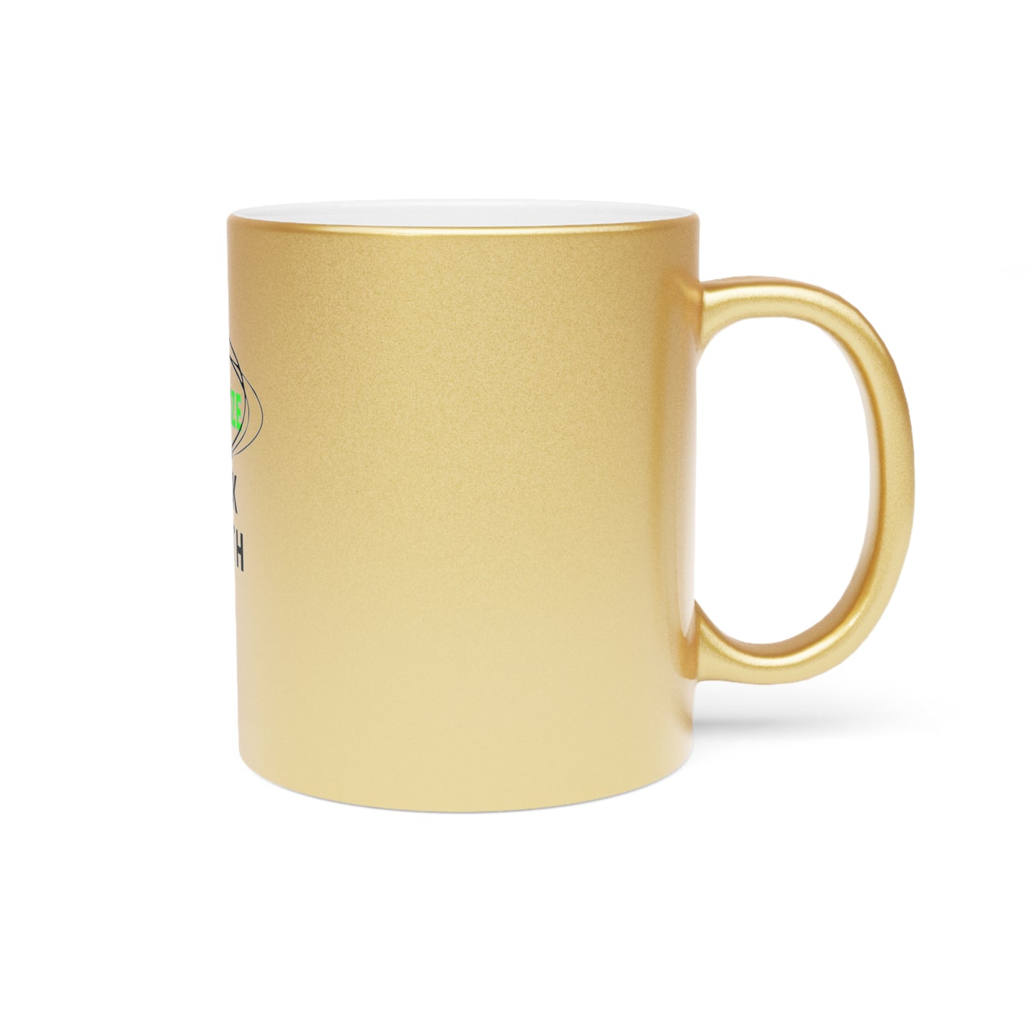 NBW Metallic Mug (Silver\Gold)