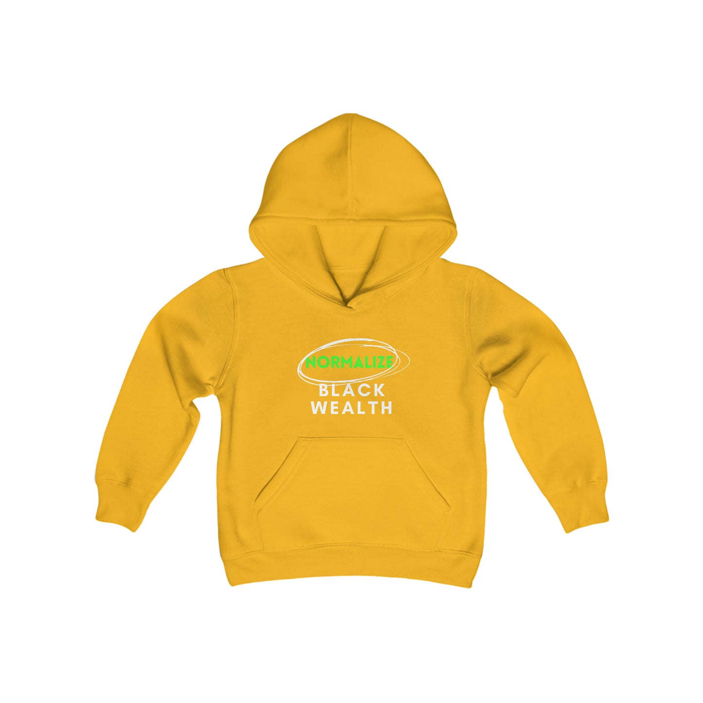 NBW Youth Heavy Blend Hooded Sweatshirt