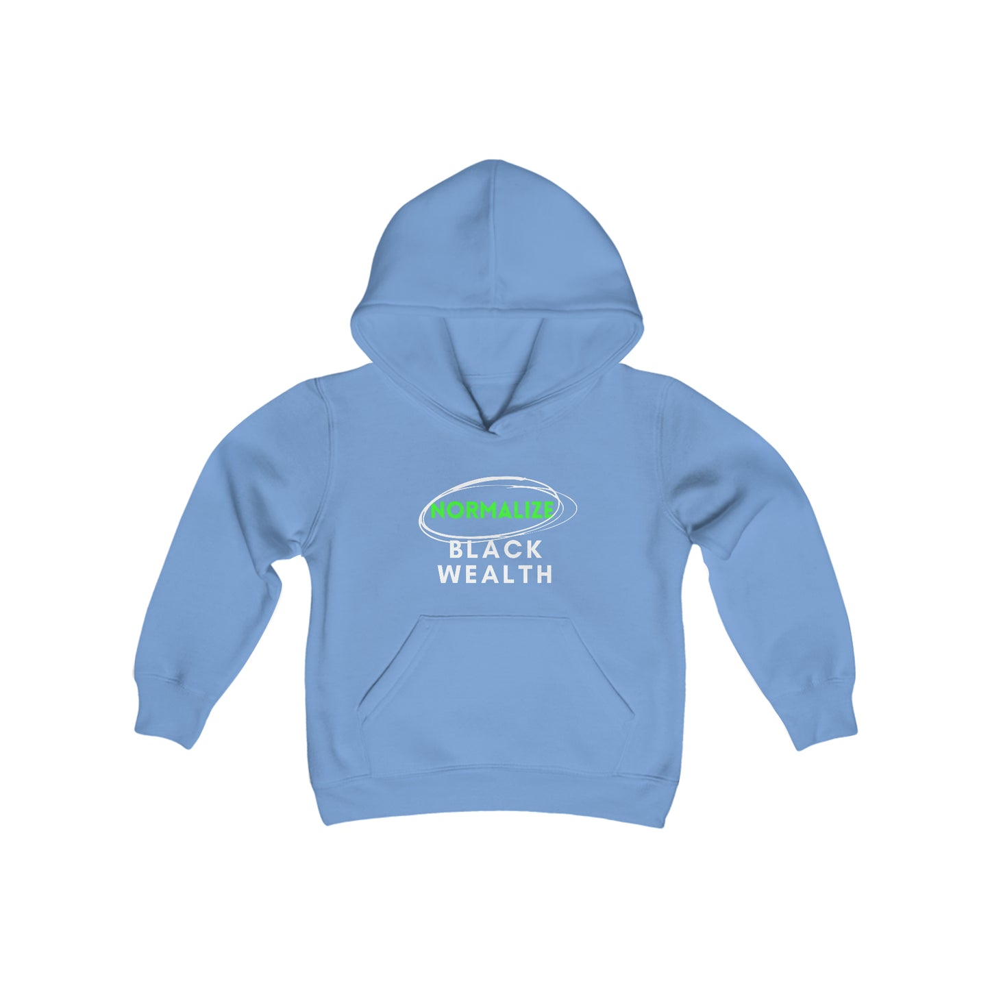 NBW Youth Heavy Blend Hooded Sweatshirt