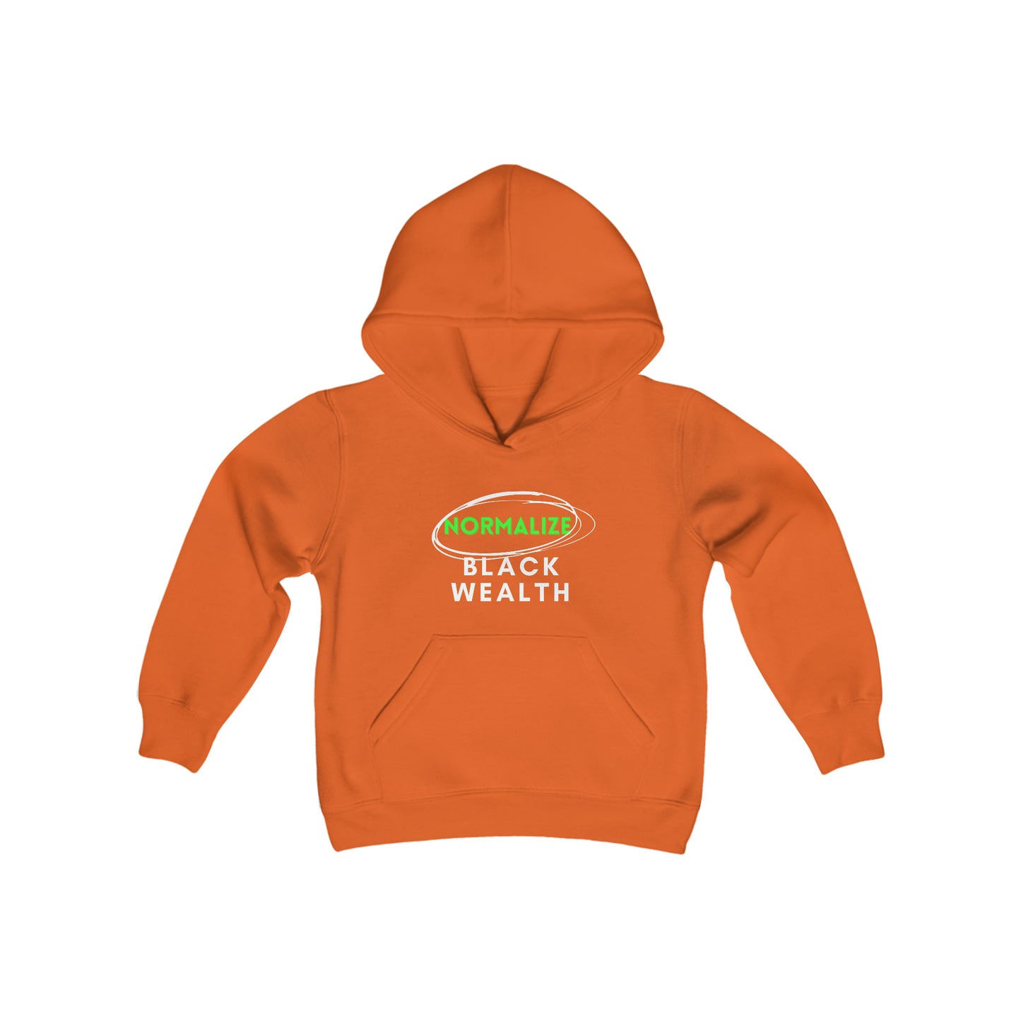 NBW Youth Heavy Blend Hooded Sweatshirt