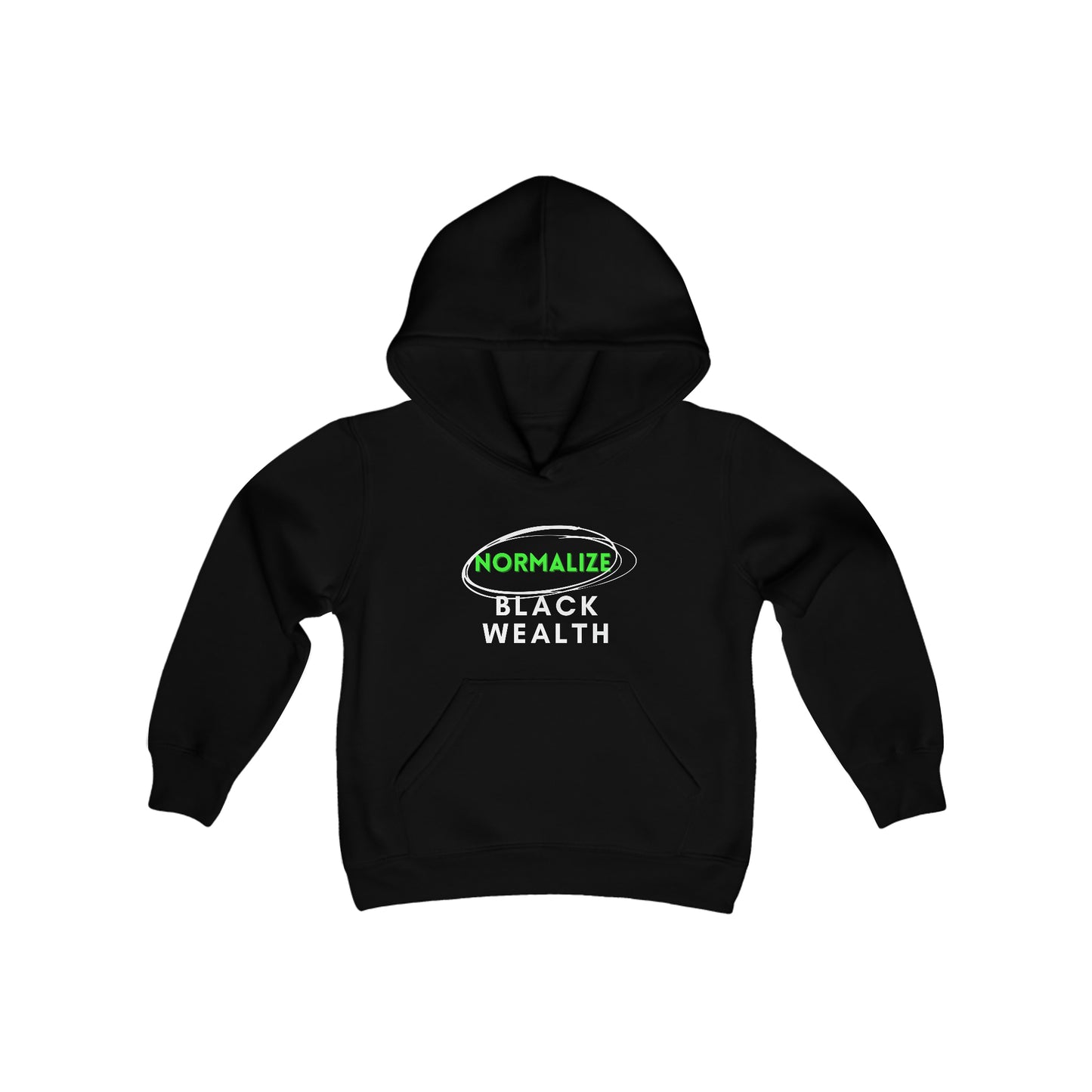 NBW Youth Heavy Blend Hooded Sweatshirt