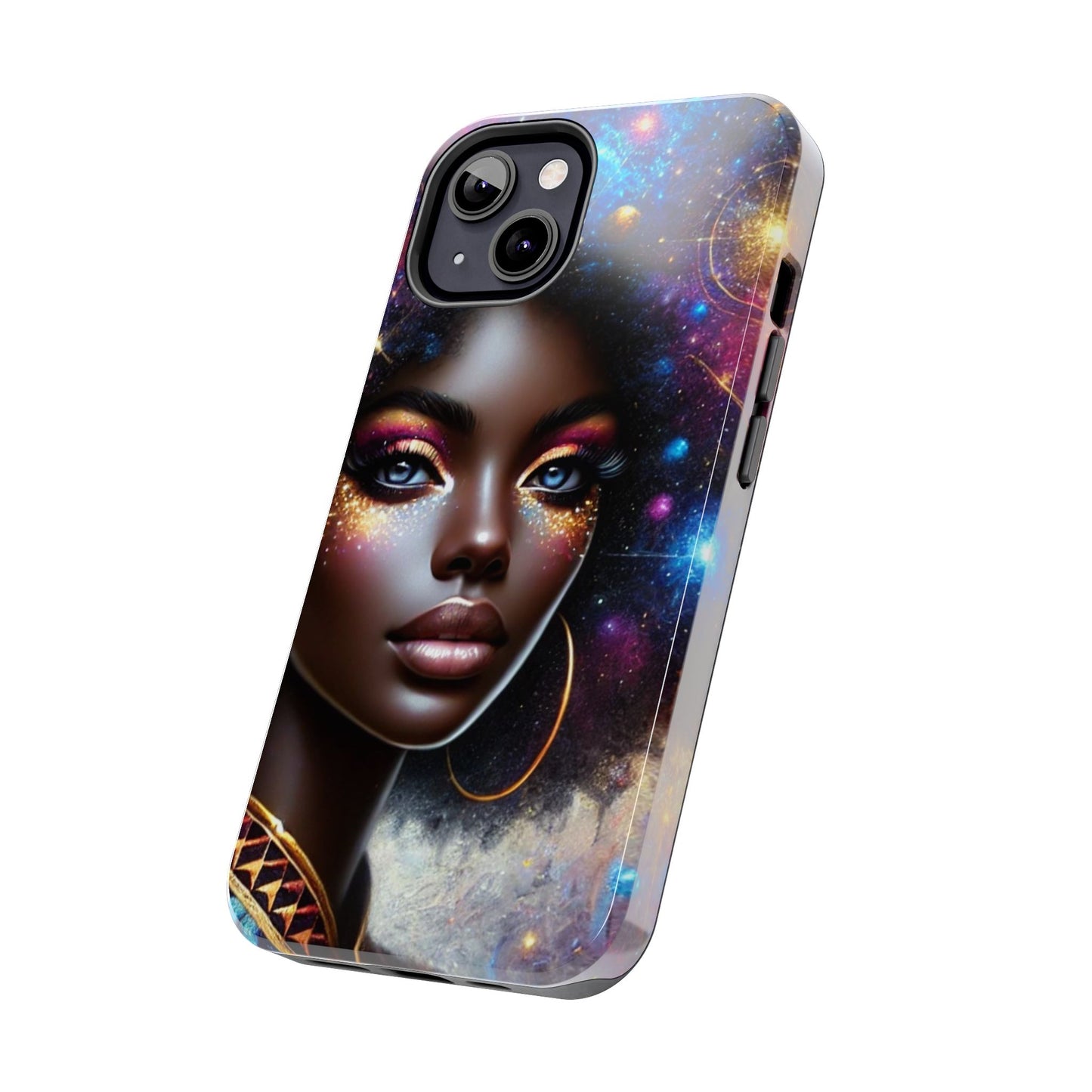 Black Out Of This World Phone Cases