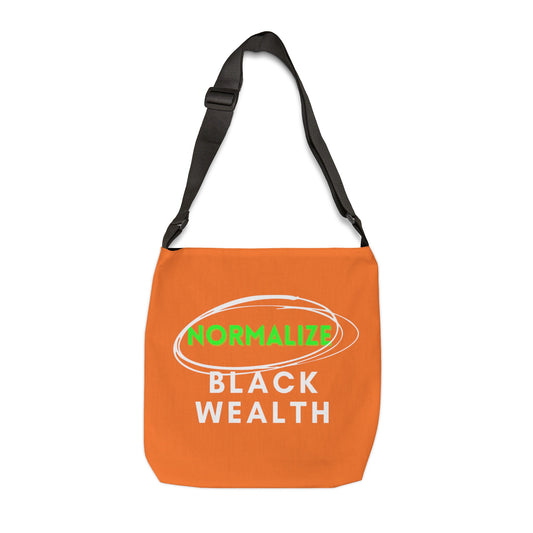 Orange Adjustable Tote Bag