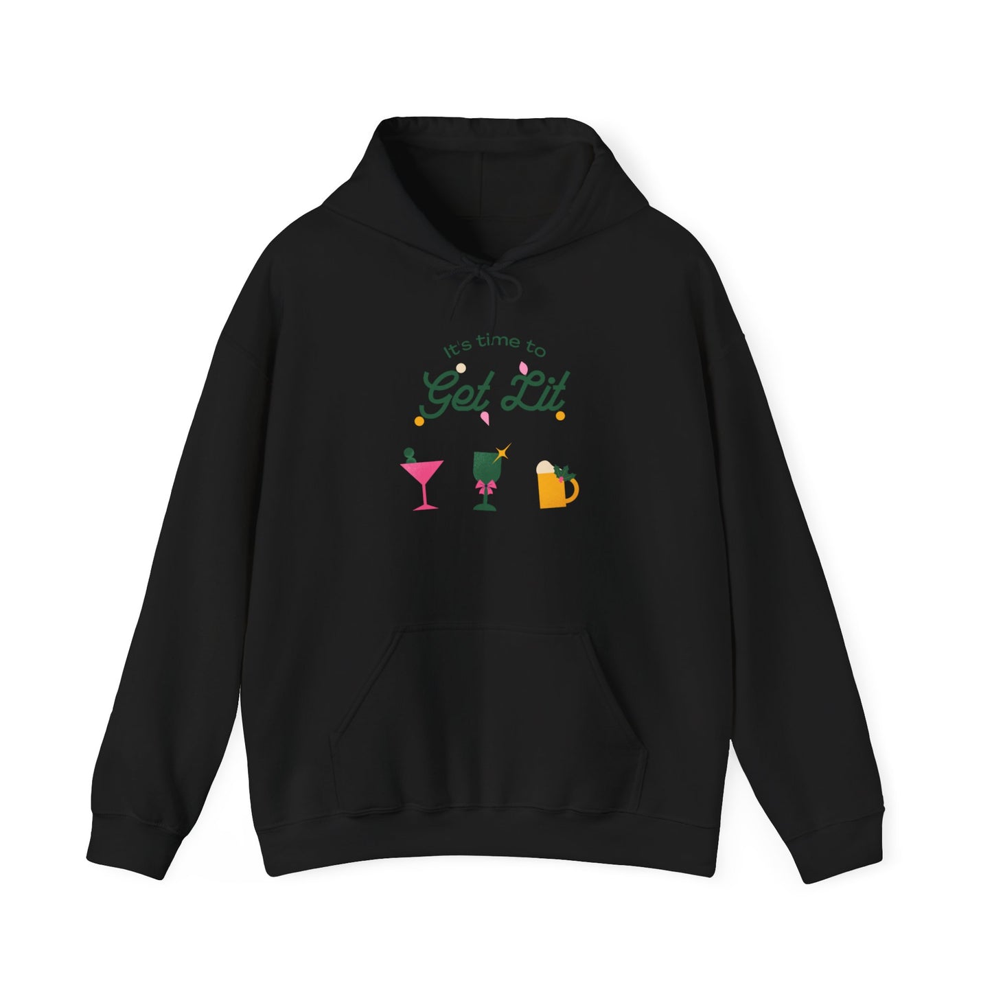 Lit Holiday Hooded Sweatshirt