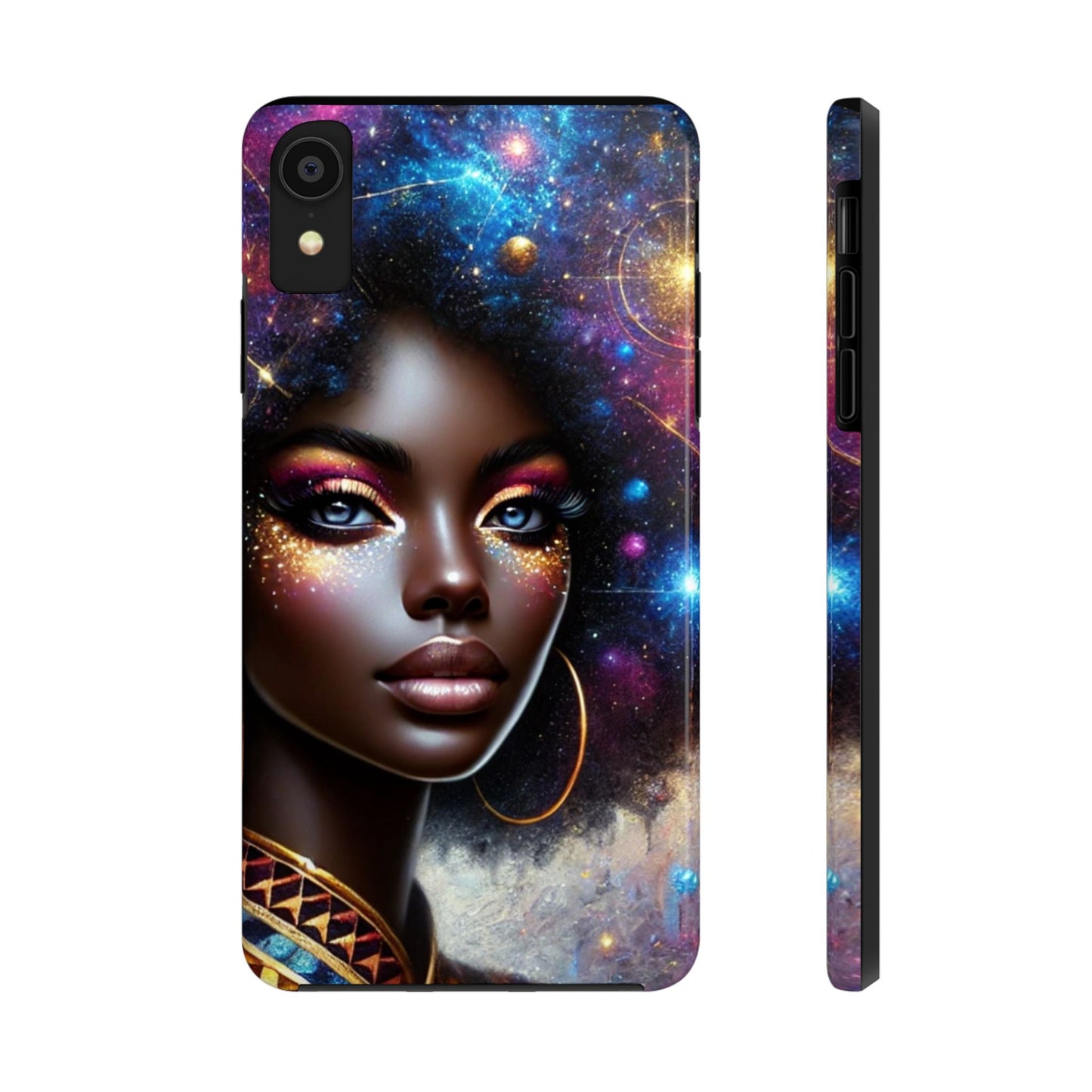 Black Out Of This World Phone Cases