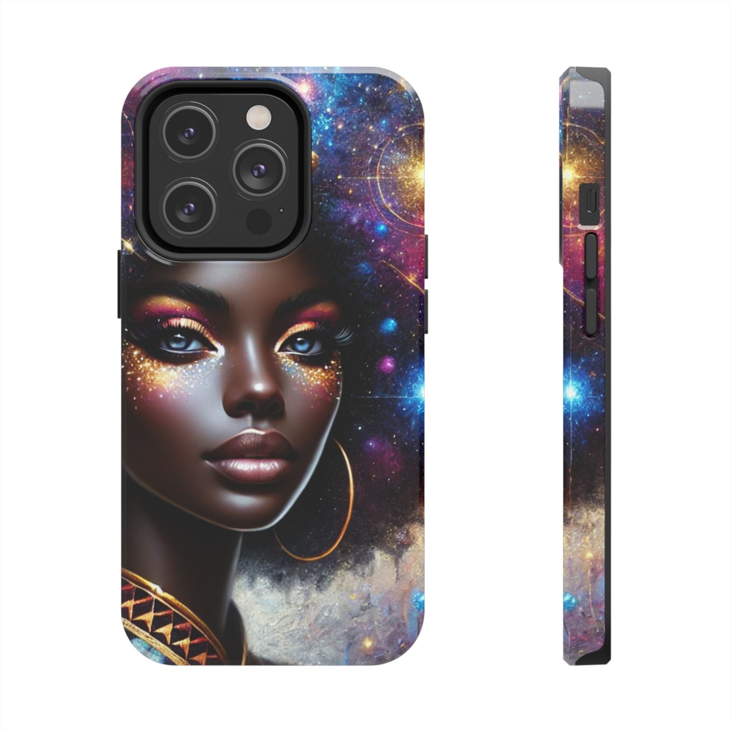 Black Out Of This World Phone Cases