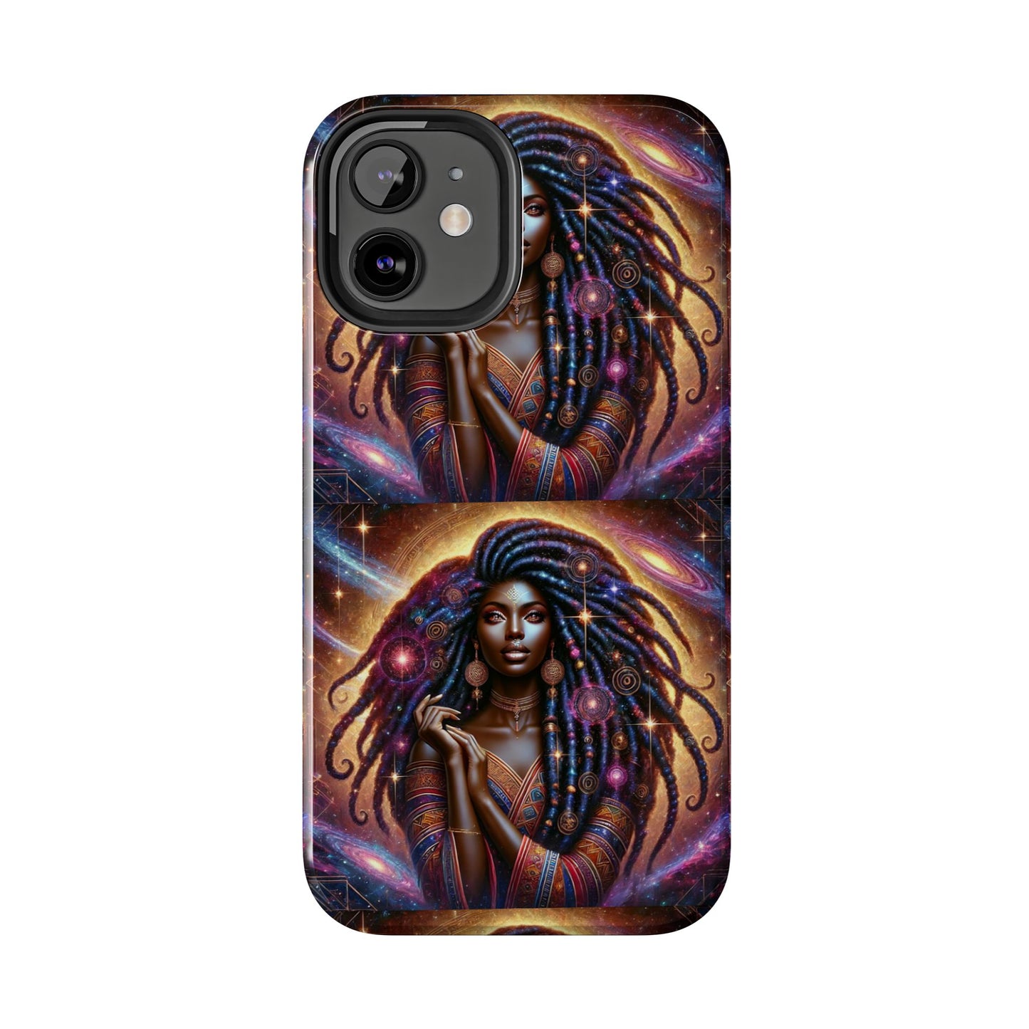 “Black Out Of This World 3”  Phone Cases