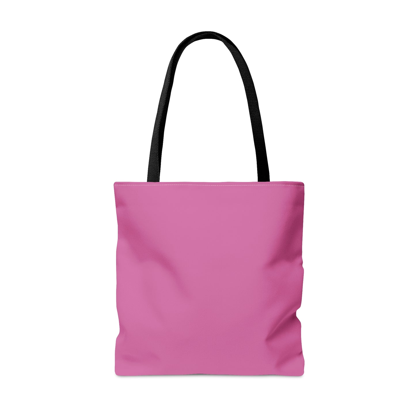 Light Pink and Black NBW Tote Bag