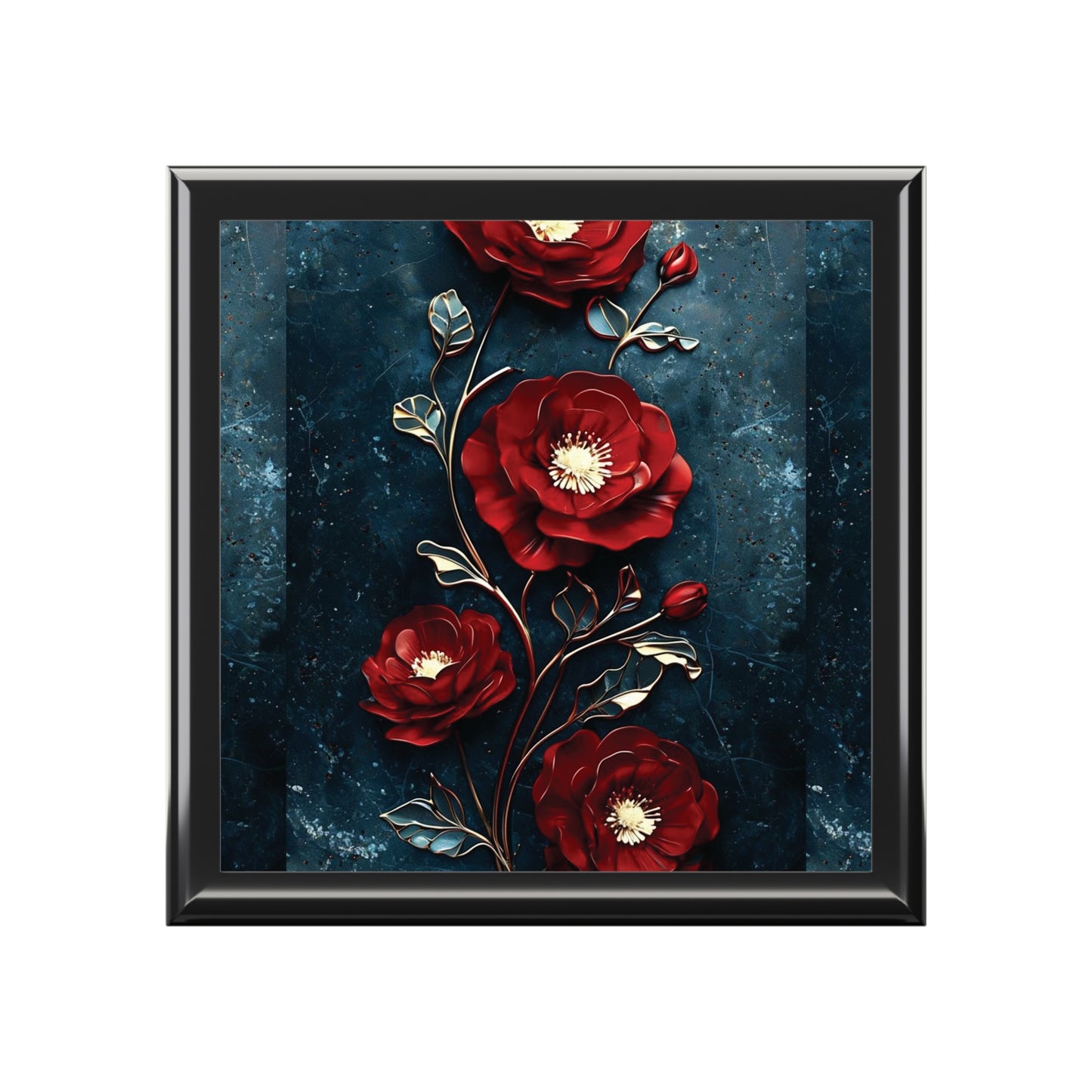 Flowers 4 U Jewelry Box