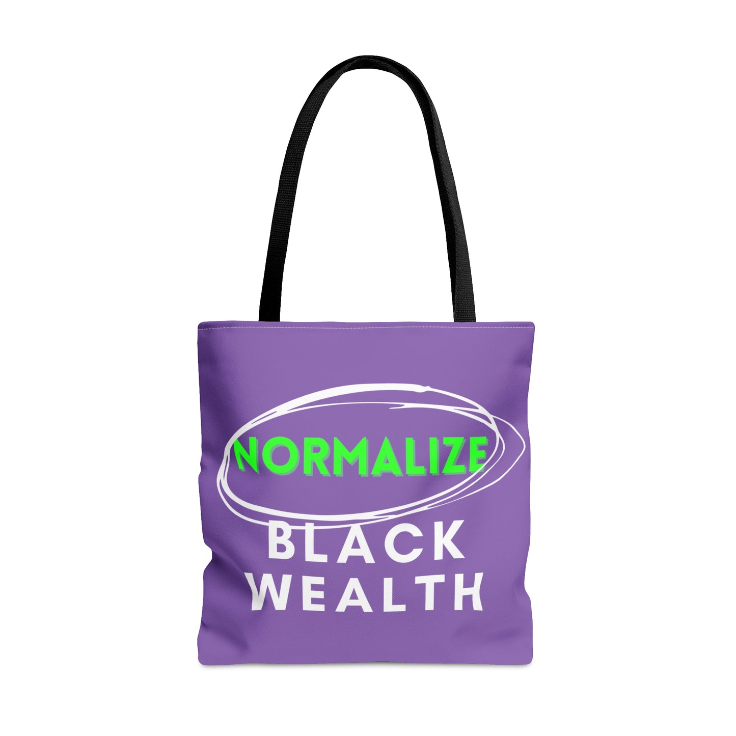 Light Purple NBW Tote Bag w/white logo