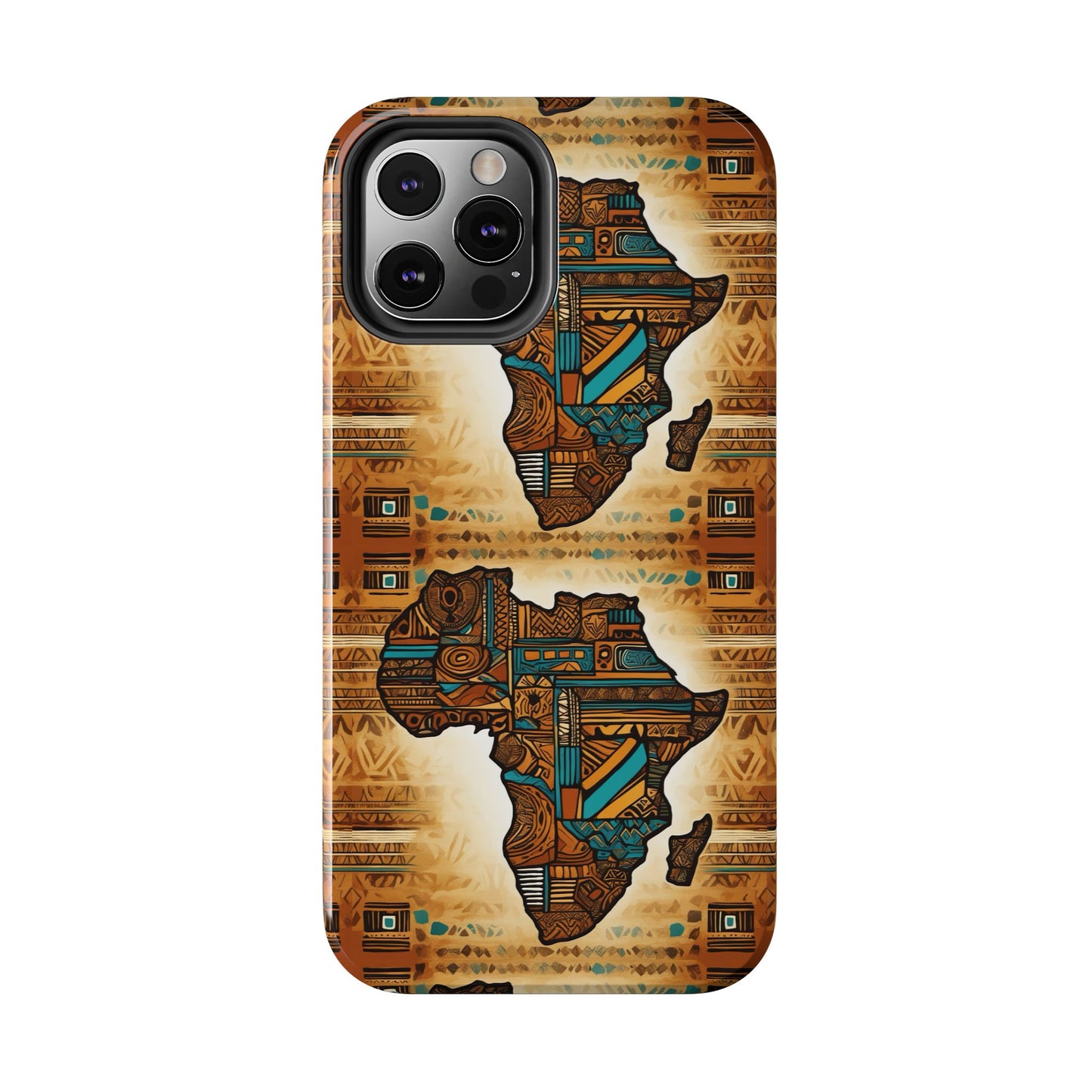 Africa Pattern Phone Cases