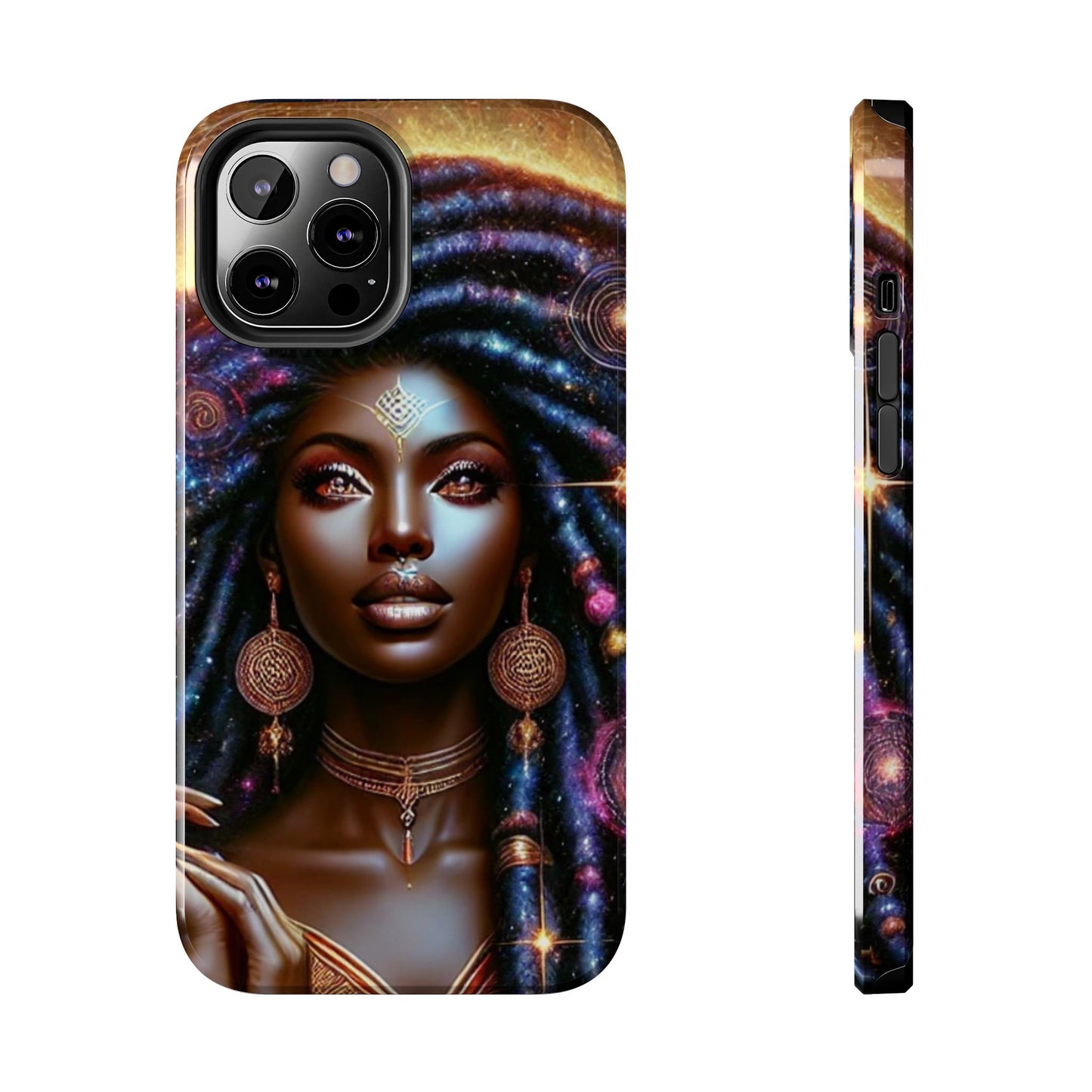 “Black Out Of This World 2” Phone Cases