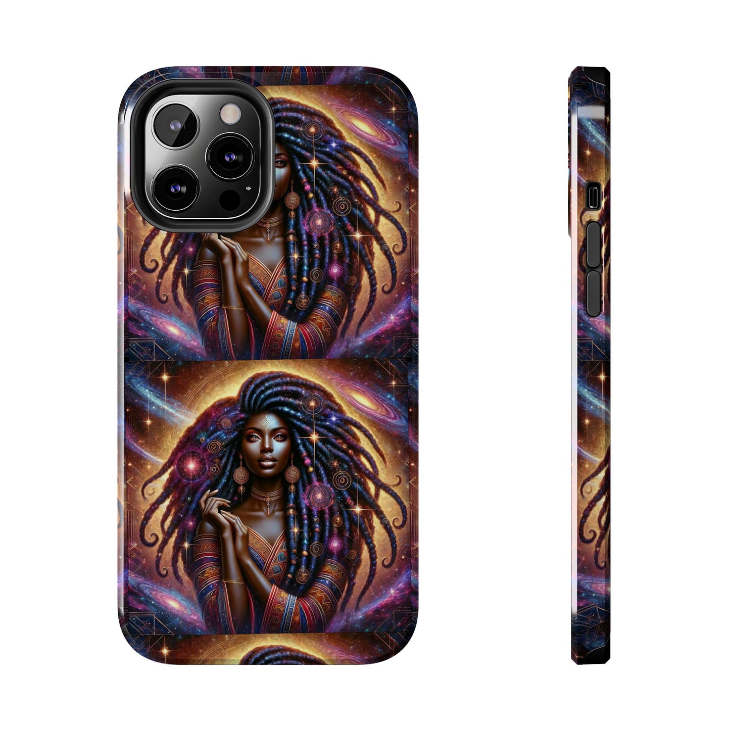 “Black Out Of This World 3”  Phone Cases