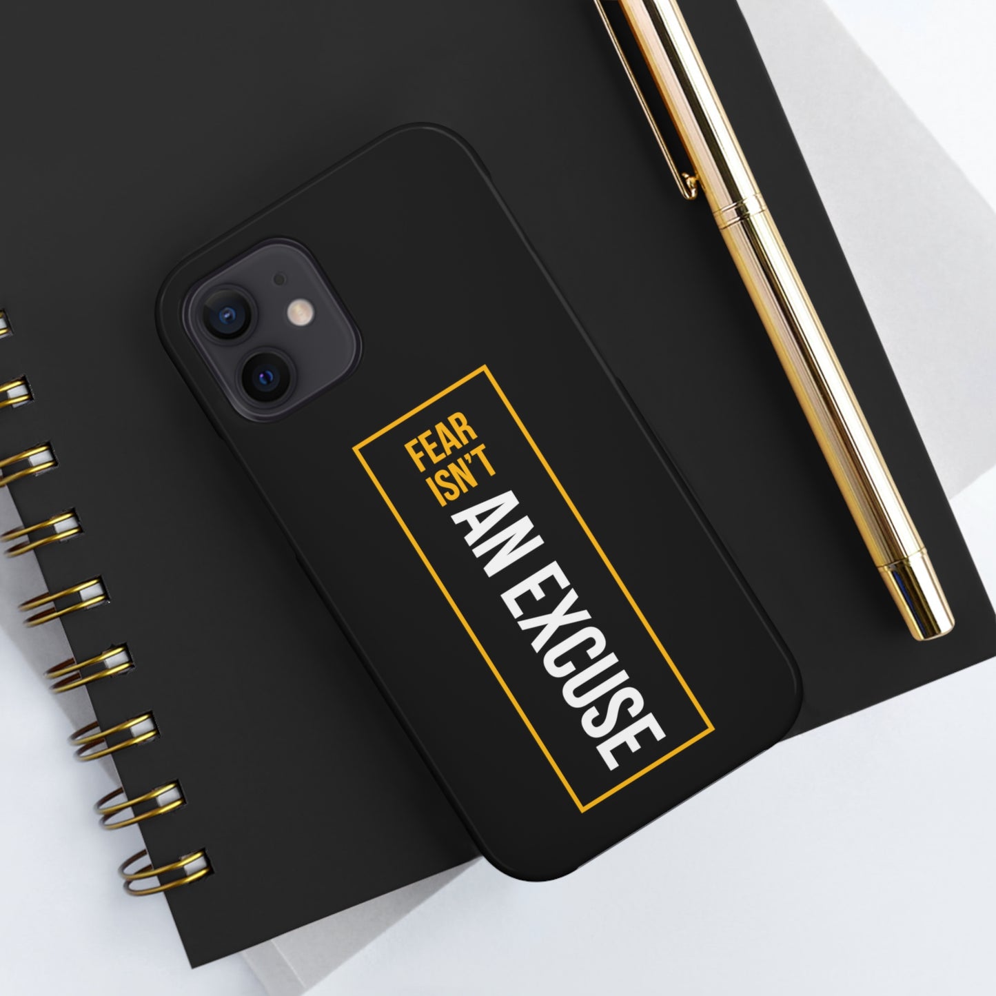 Fear Tough Phone Cases