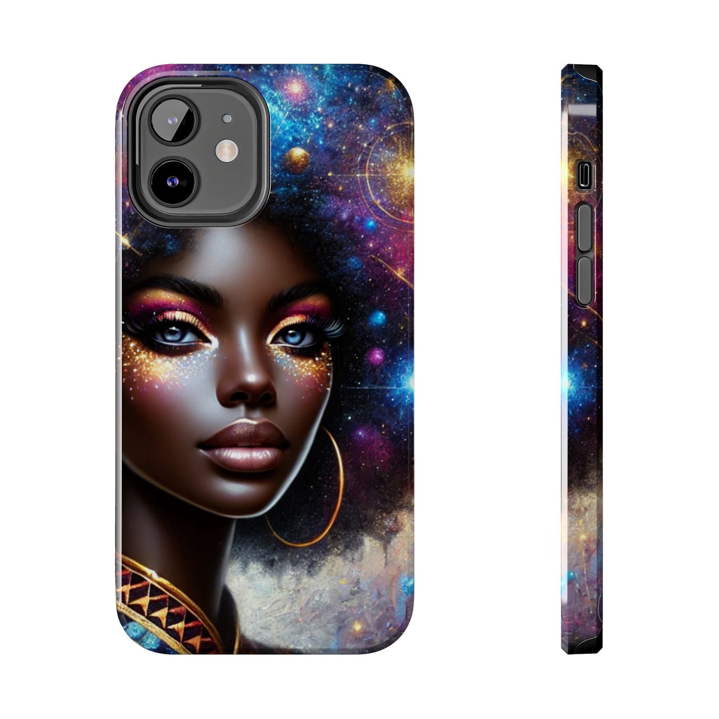 Black Out Of This World Phone Cases