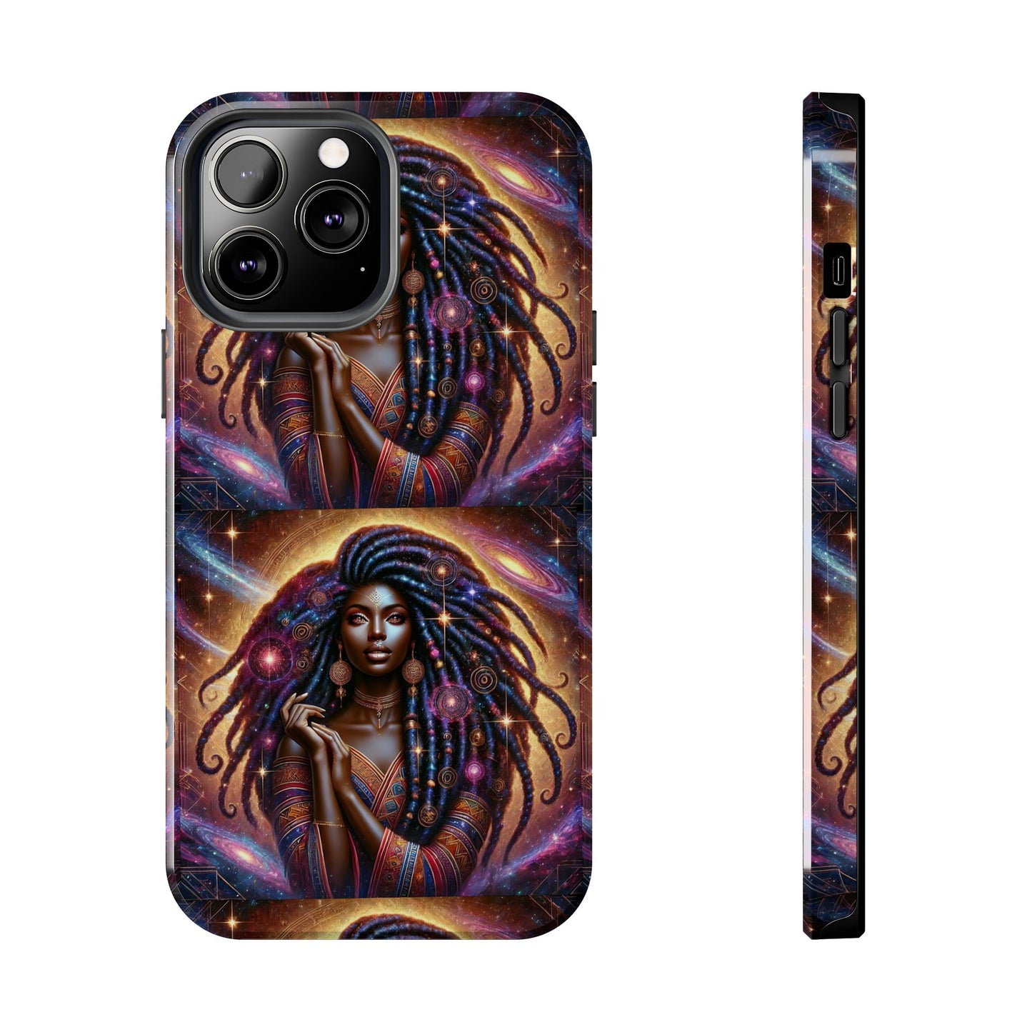 “Black Out Of This World 3”  Phone Cases