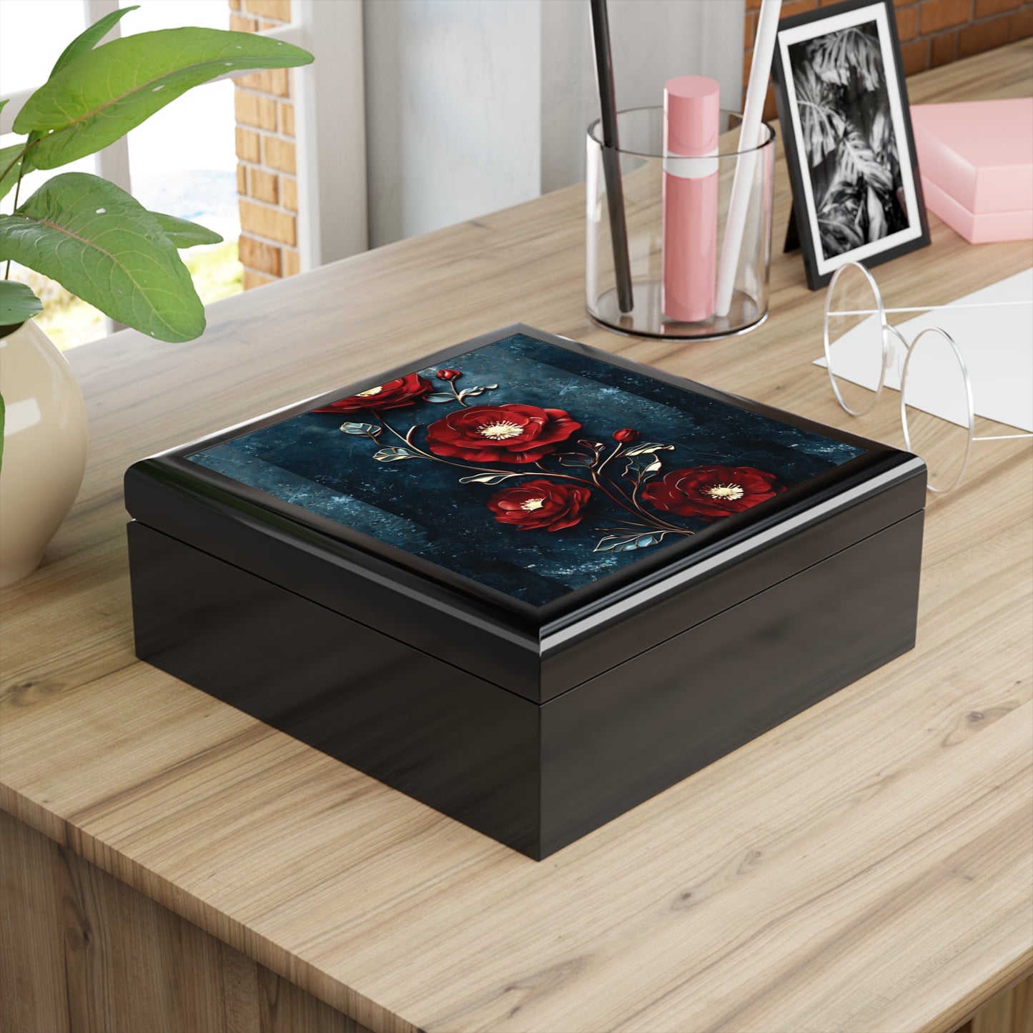 Flowers 4 U Jewelry Box