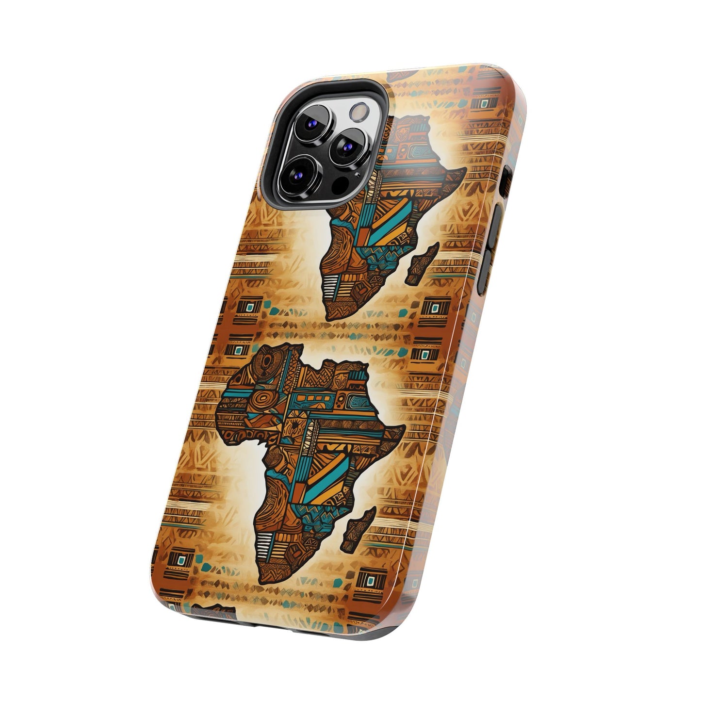 Africa Pattern Phone Cases