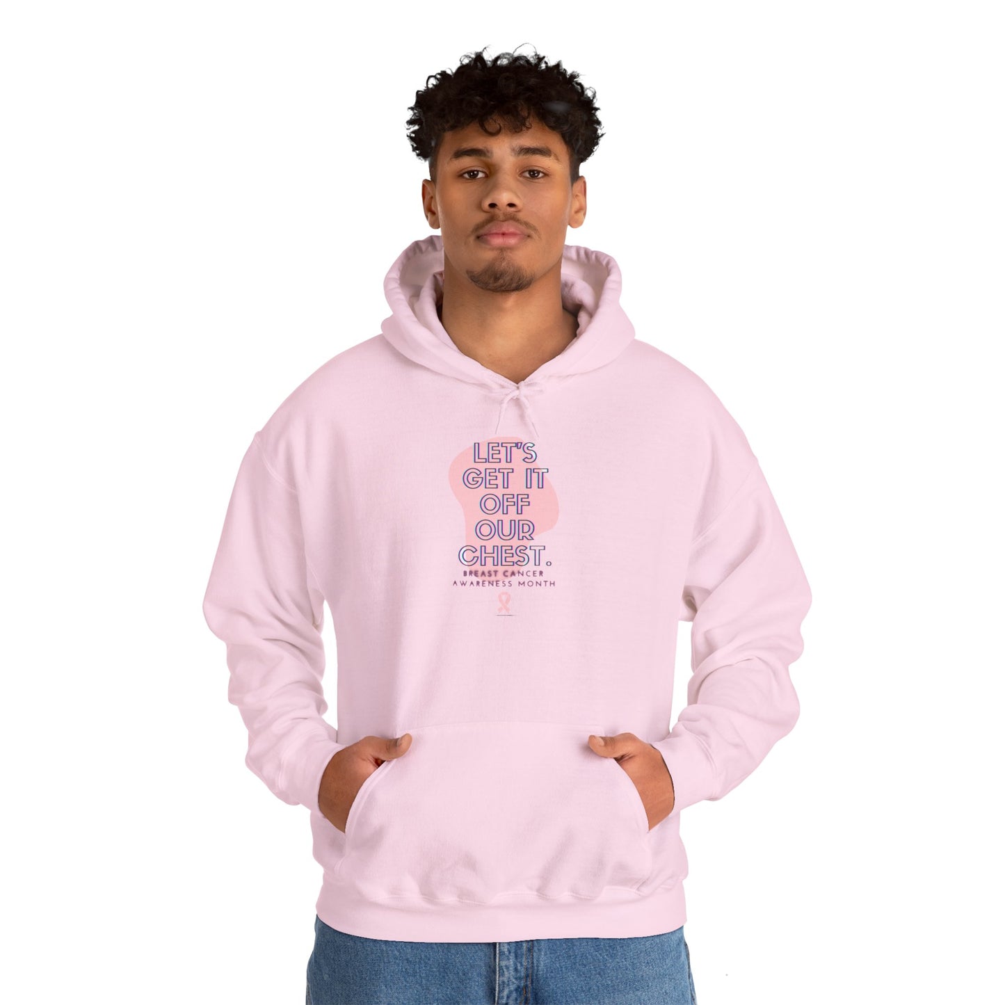 Breast Cancer Awareness hoodie Unisex Heavy Blend™ Hooded Sweatshirt