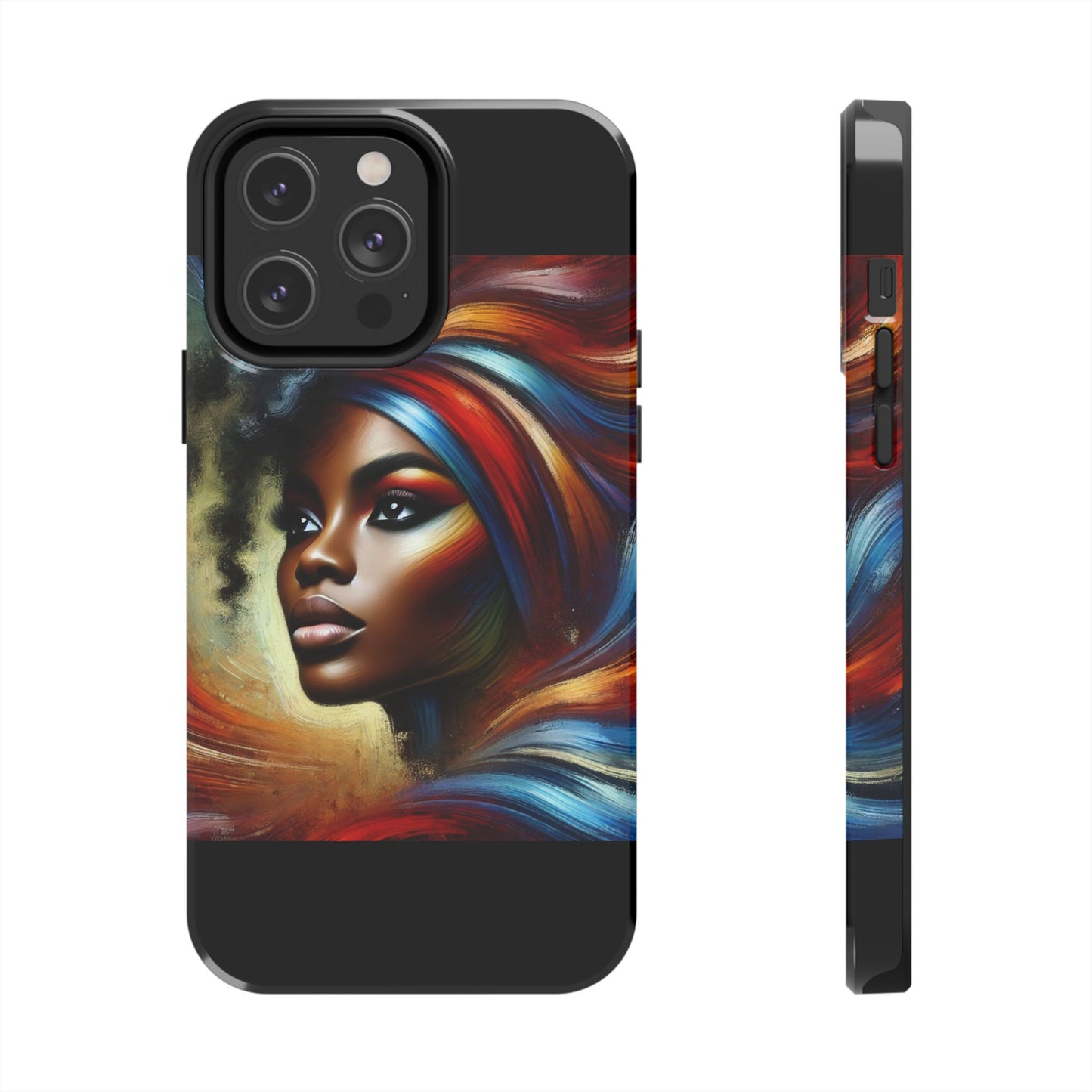 Black Beauty Phone Cases