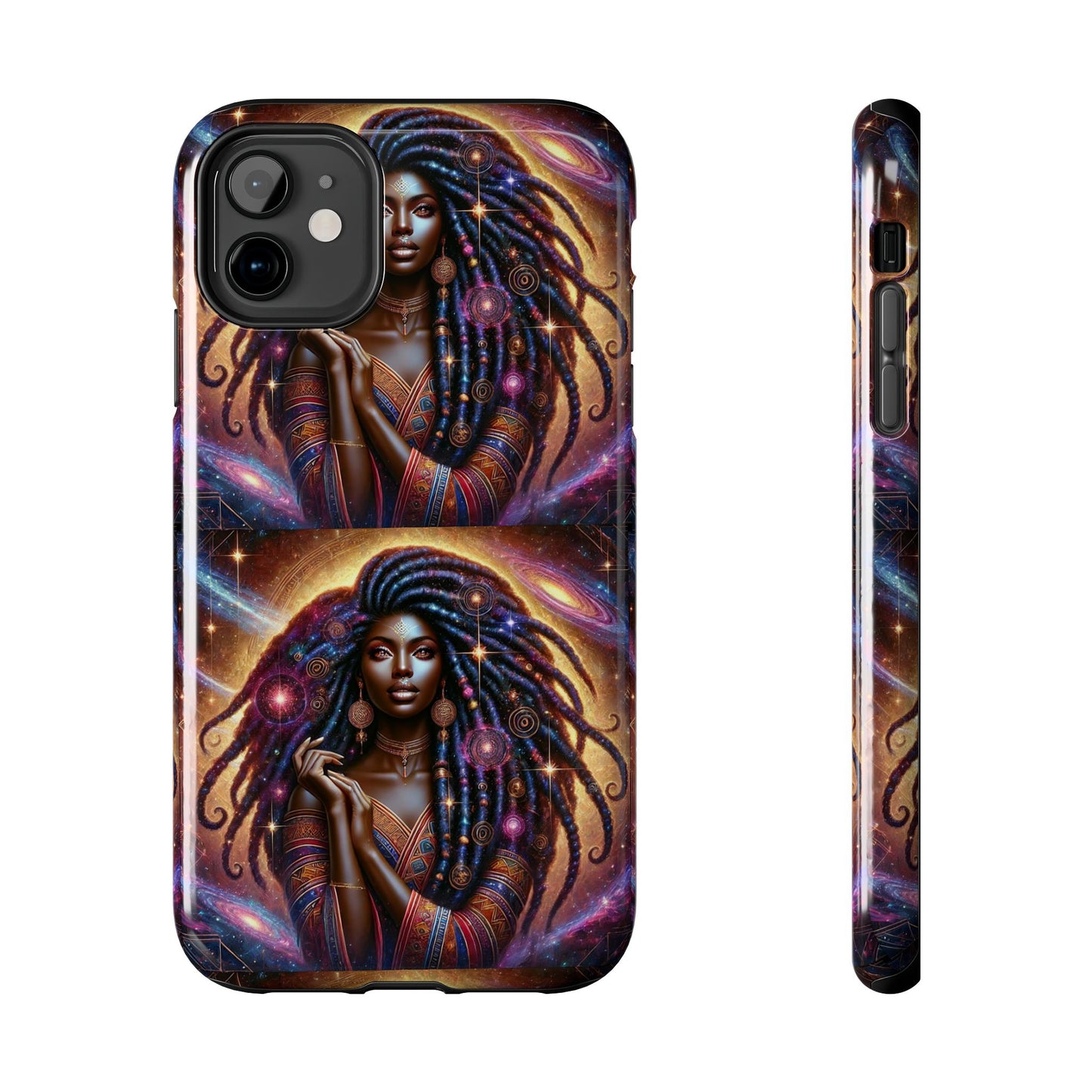 “Black Out Of This World 3”  Phone Cases