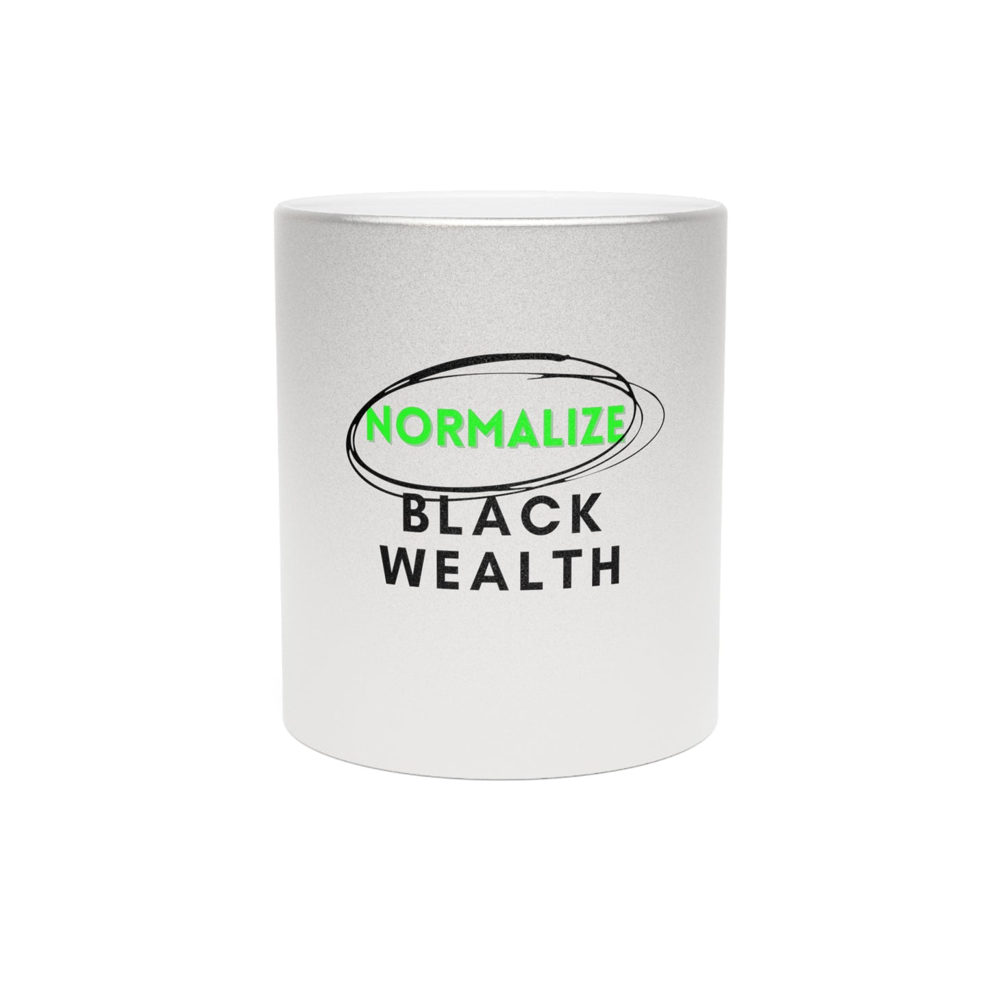 NBW Metallic Mug (Silver\Gold)