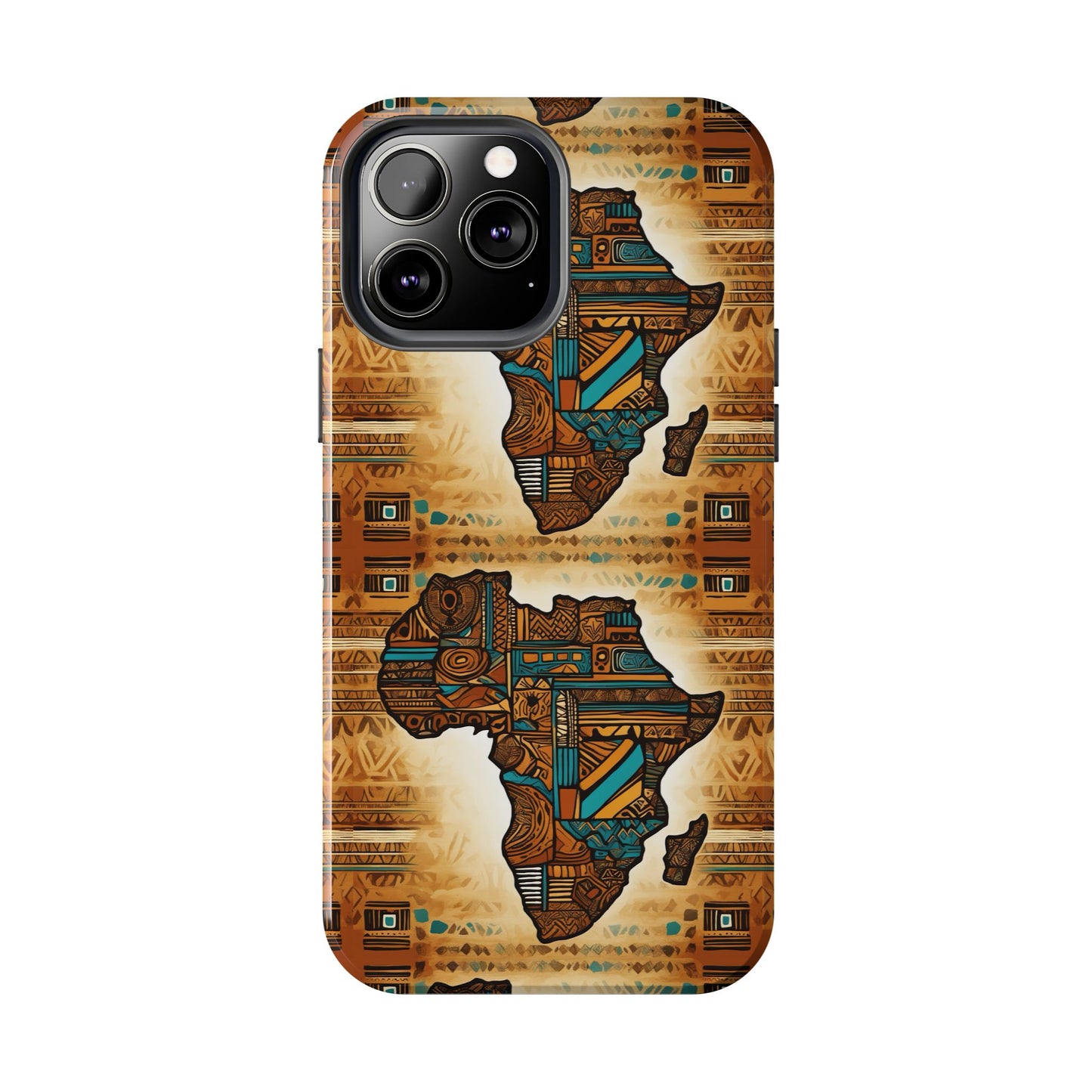 Africa Pattern Phone Cases