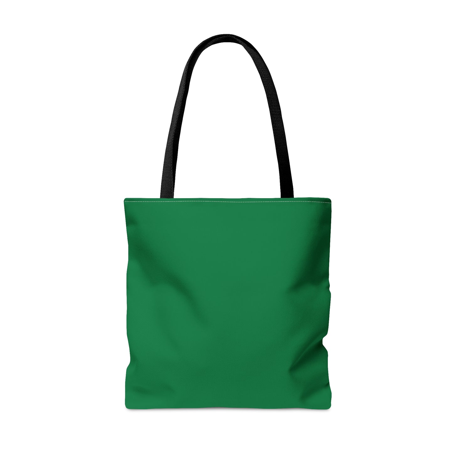 Dark Green and Black NBW Tote Bag