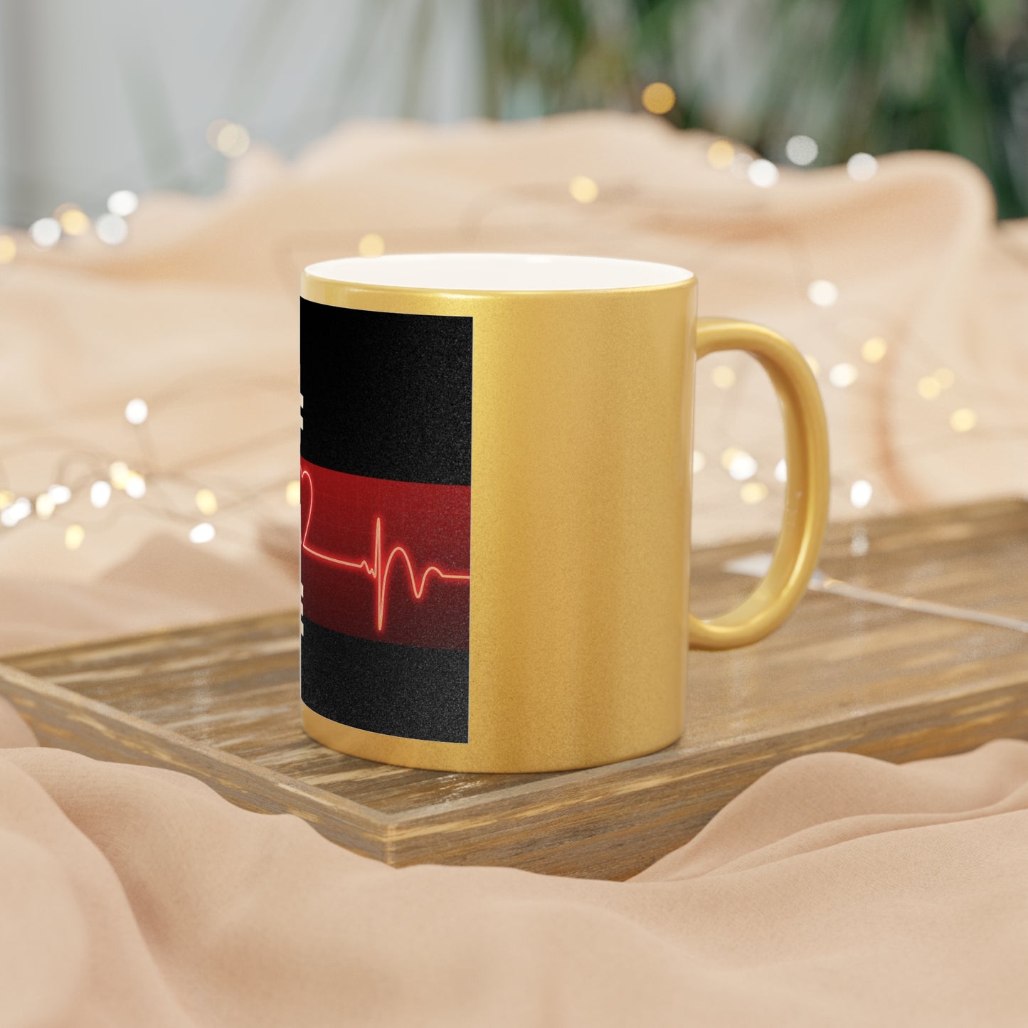 Self Love Metallic Mug (Silver\Gold)