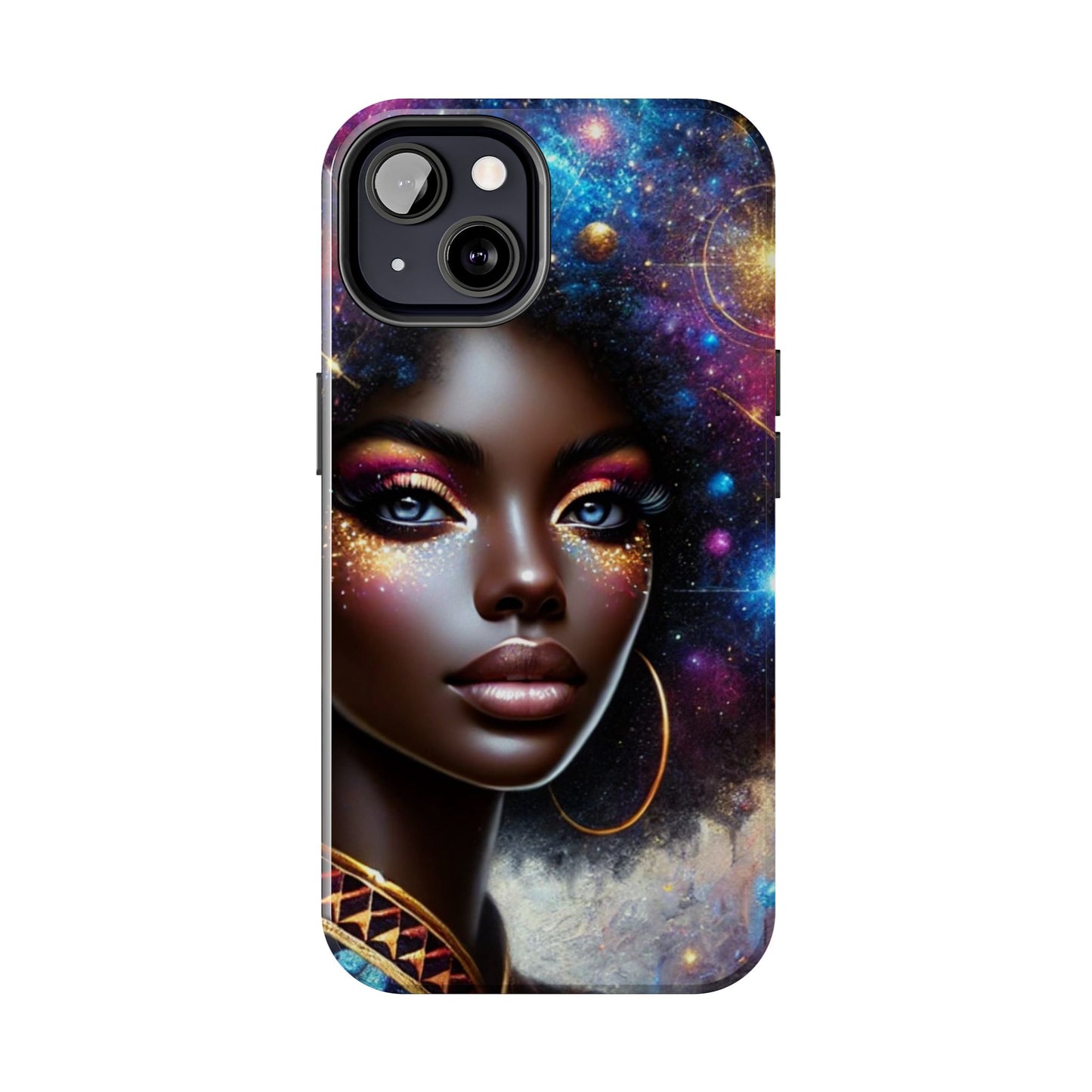 Black Out Of This World Phone Cases