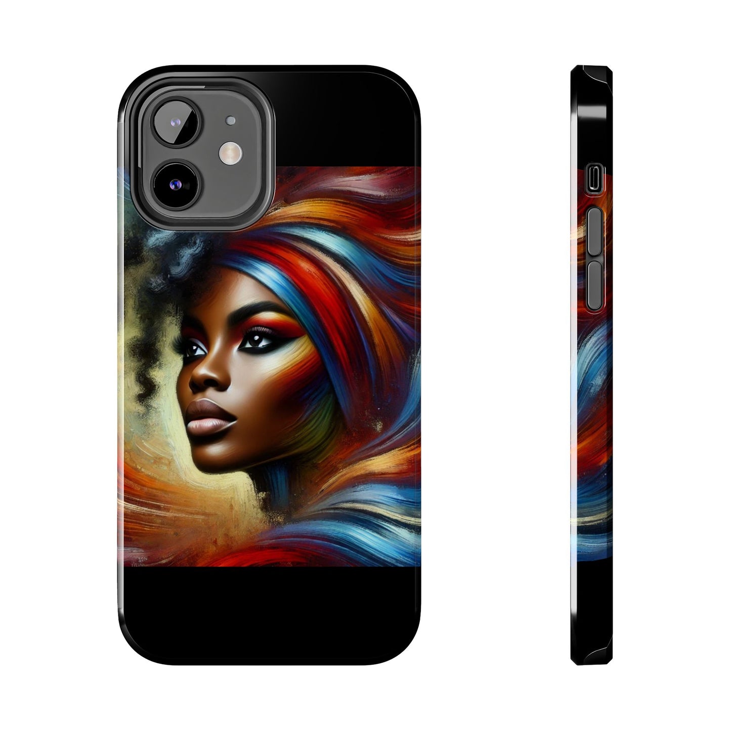 Black Beauty Phone Cases