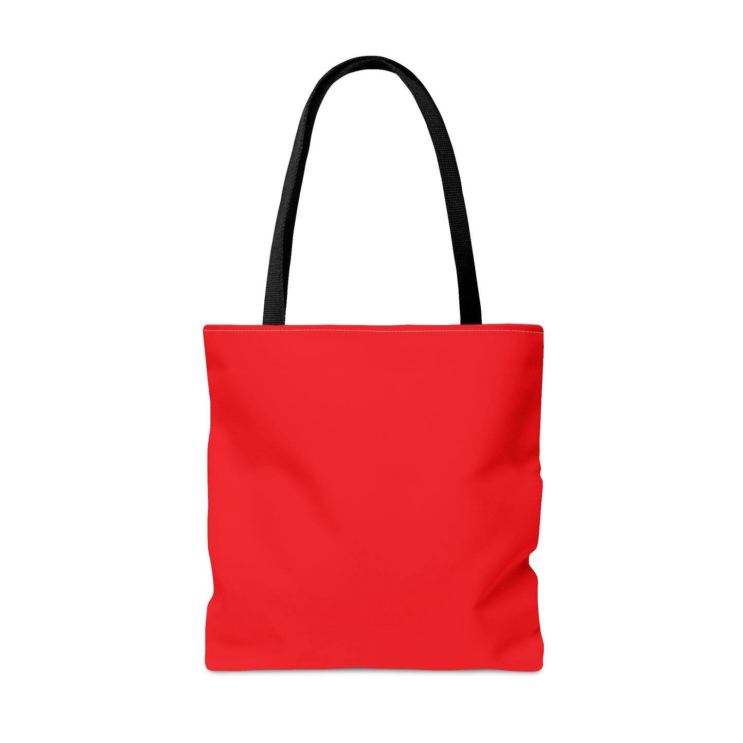 Red NBW Tote Bag w/white logo