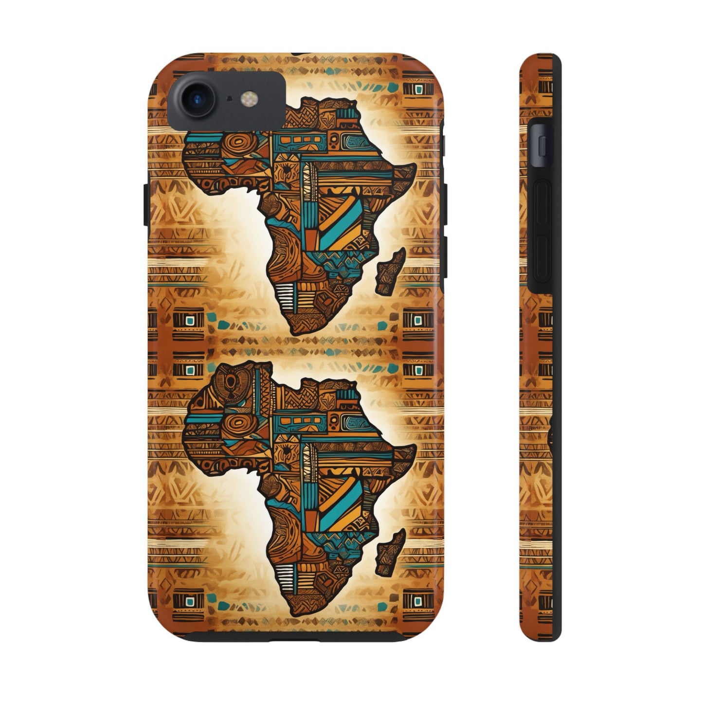 Africa Pattern Phone Cases