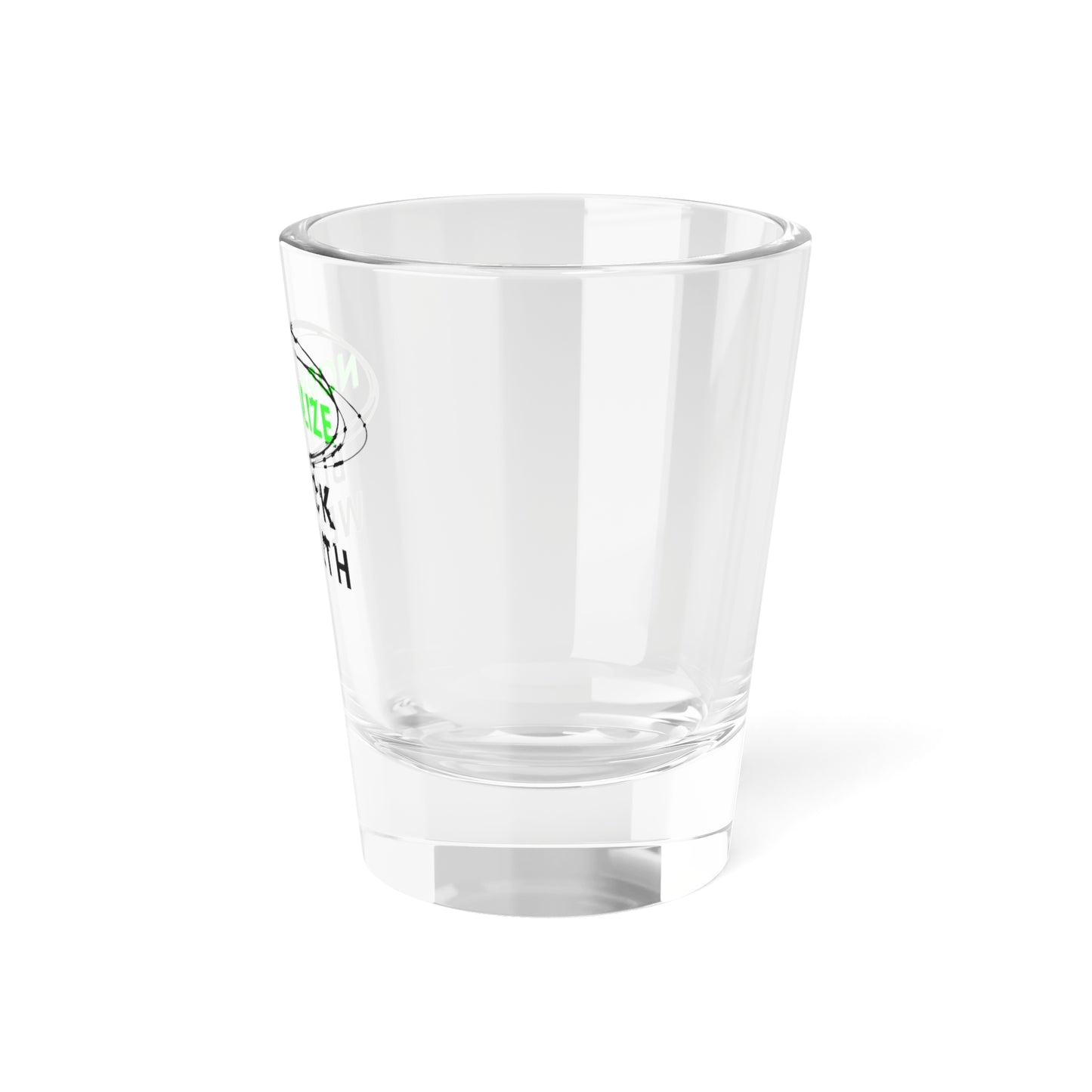 Normalize Black Wealth Shot Glasses