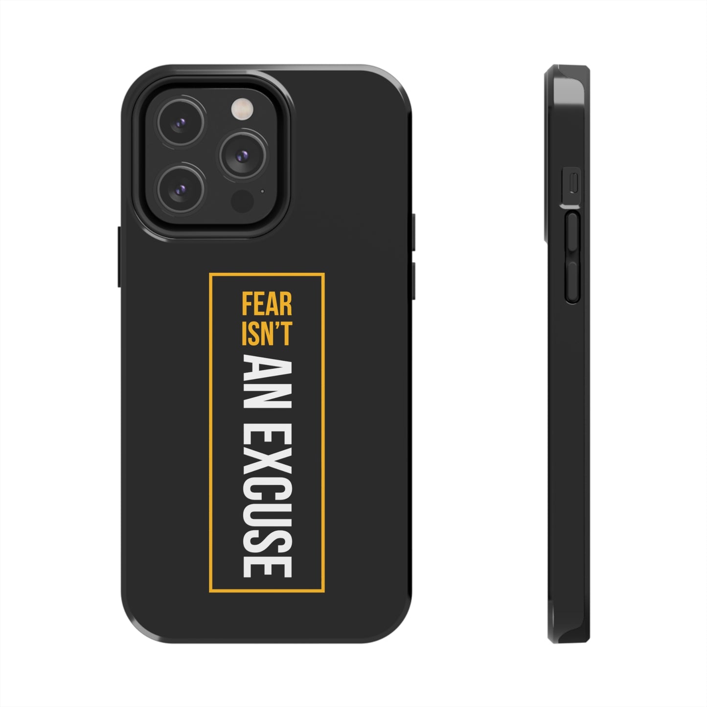 Fear Tough Phone Cases