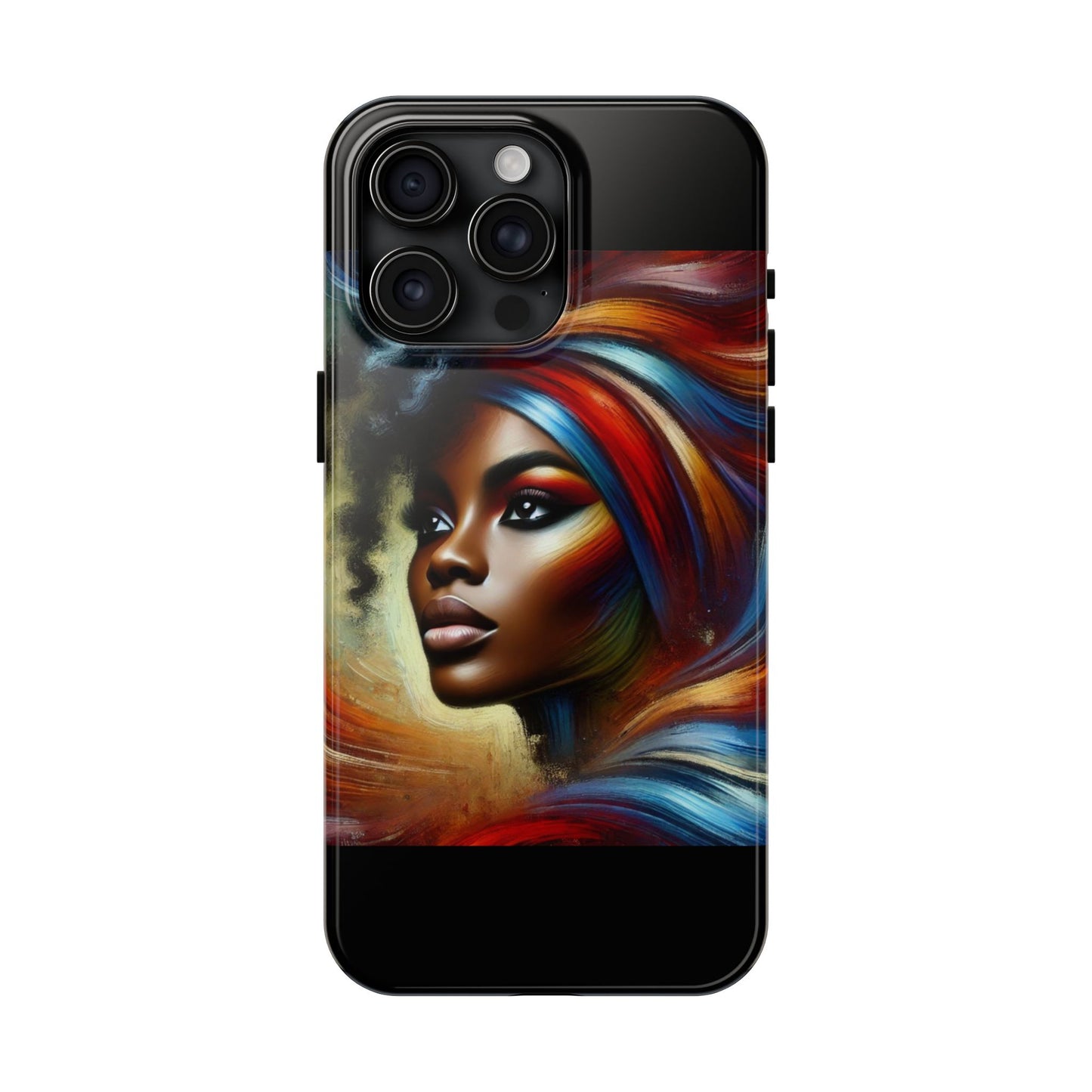 Black Beauty Phone Cases