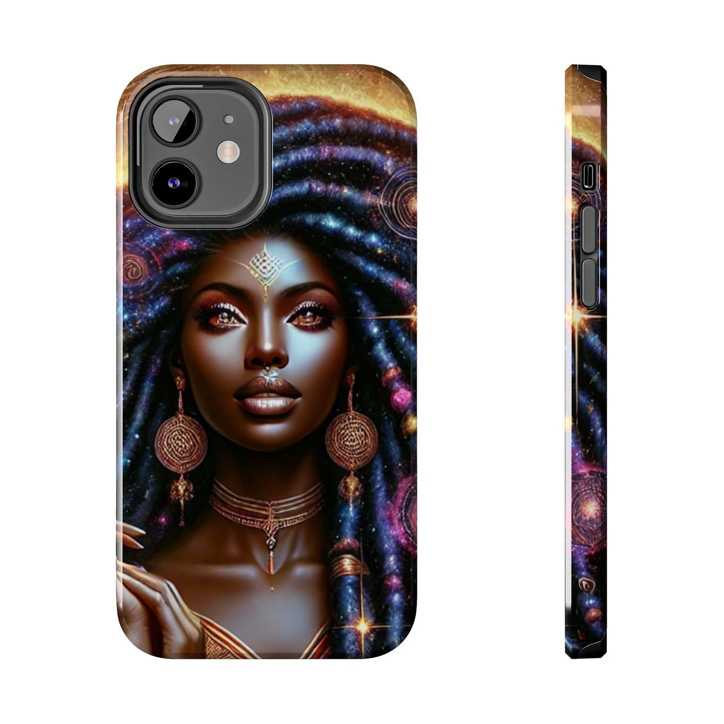 “Black Out Of This World 2” Phone Cases